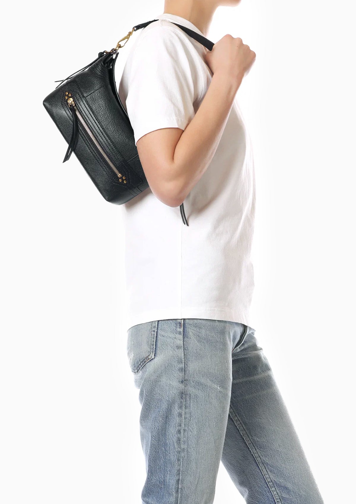 Lucky Hobo Small | Noir Brass
