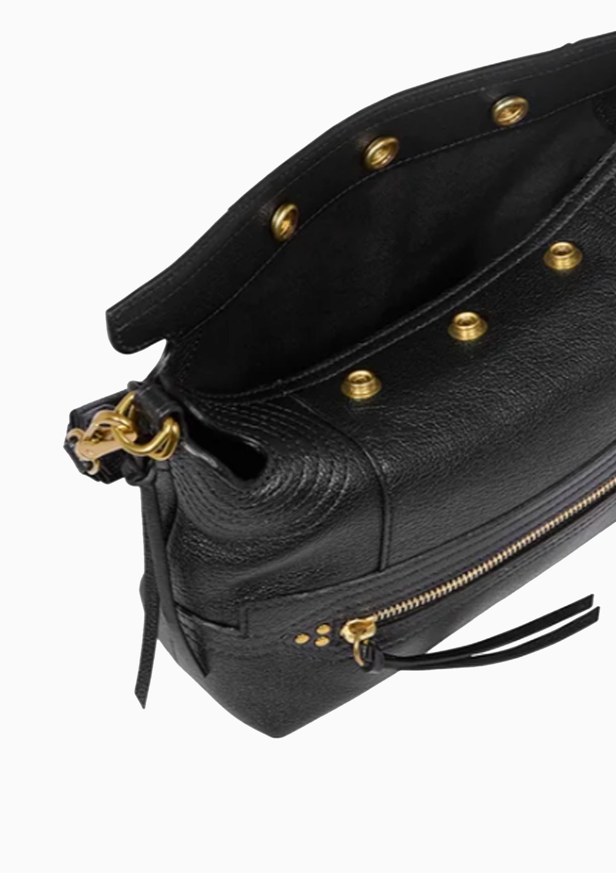 Lucky Hobo Small | Noir Brass