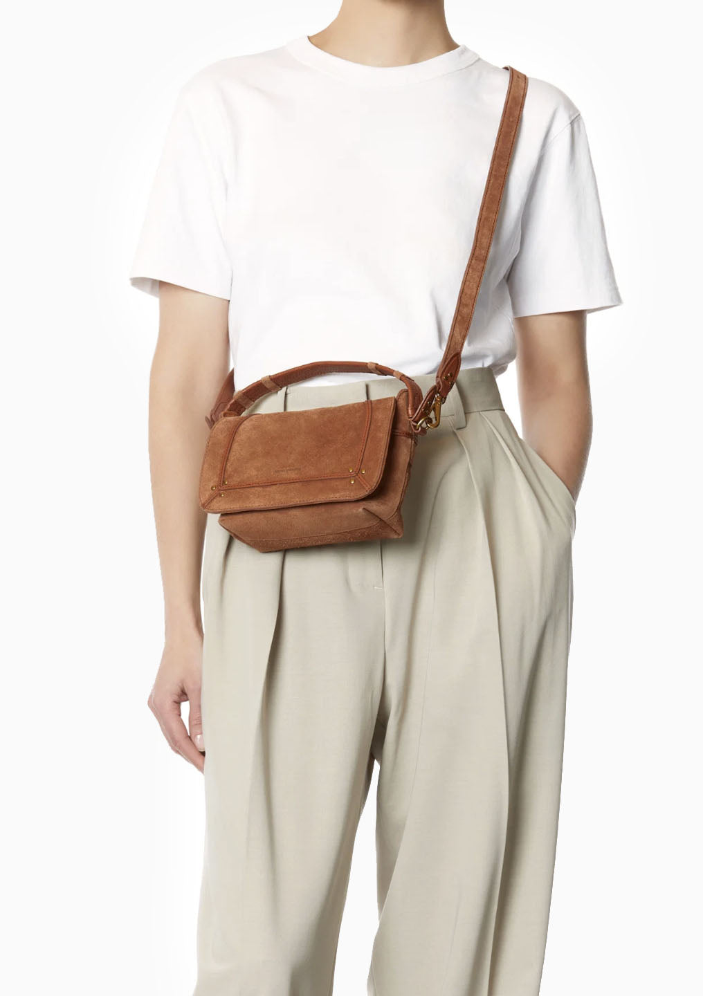 Pepito S | Caramel Split Suede