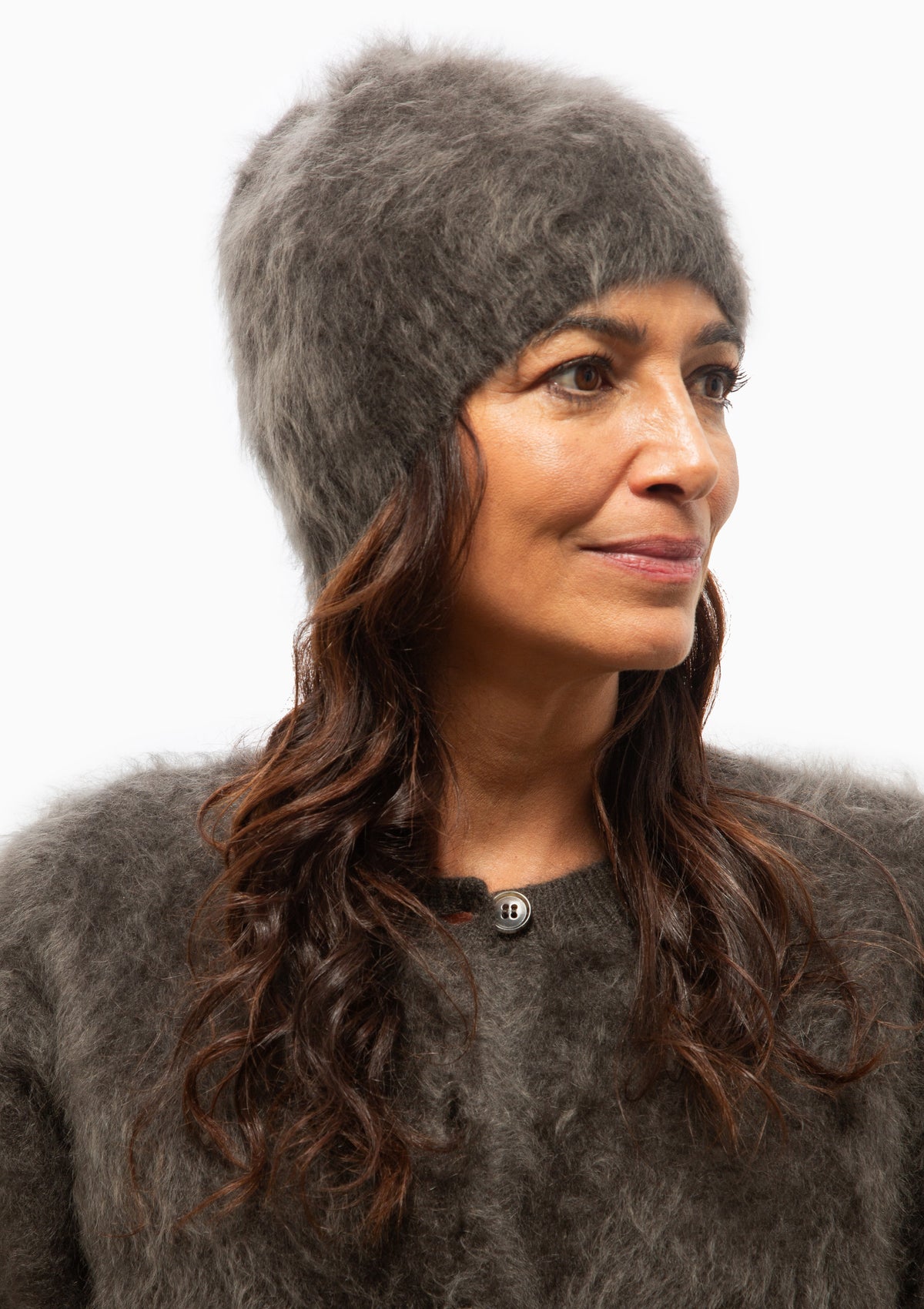 Brushed Beanie | Dark Fern Brushed