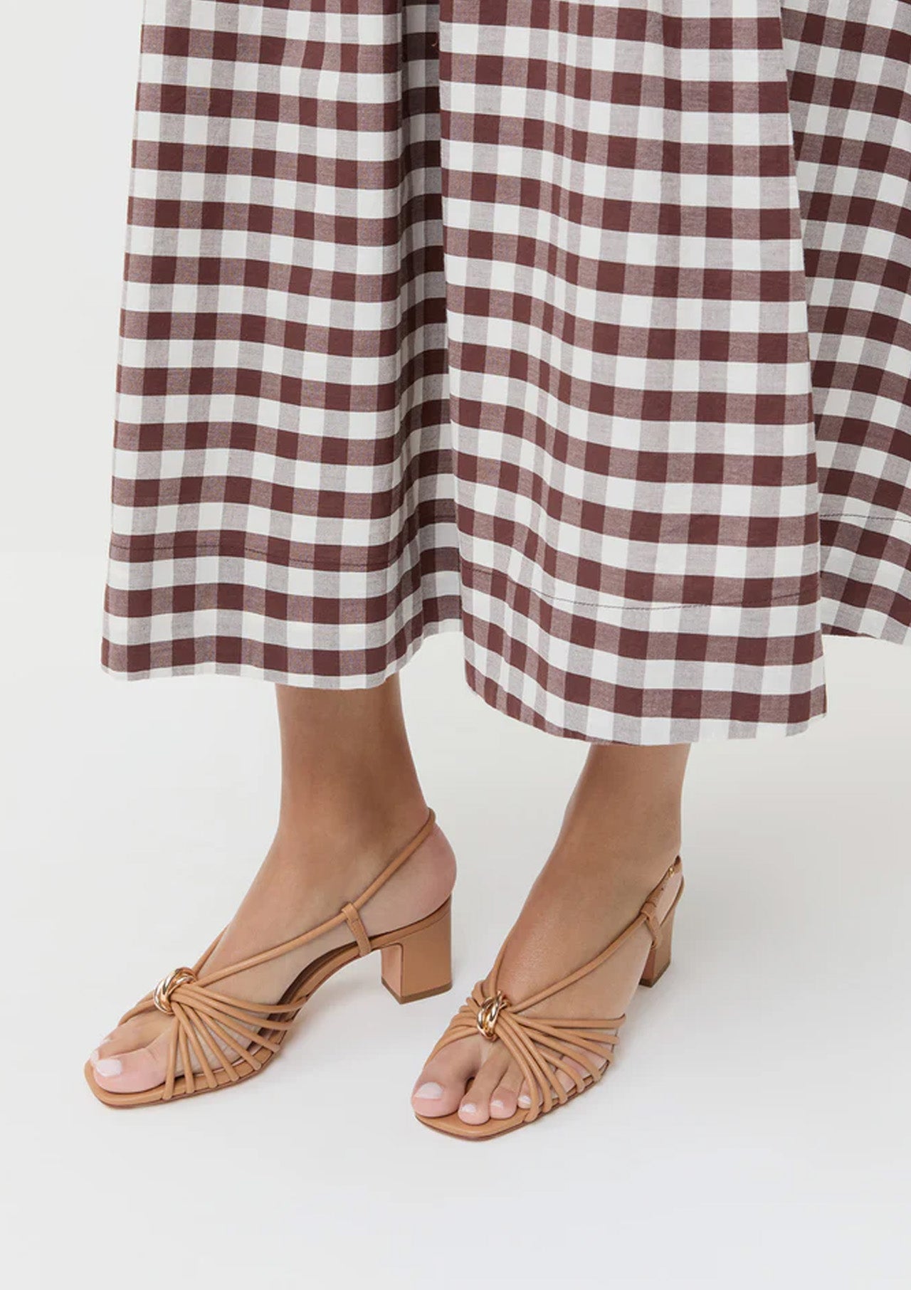 Minna Heeled Sandal | Dune