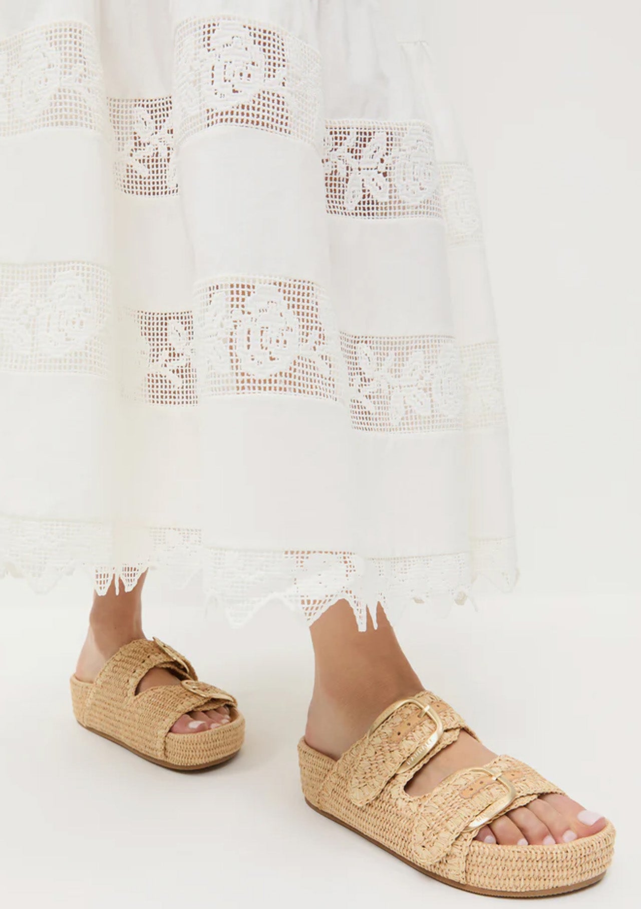 Nico Two-Band Sandal | Natural