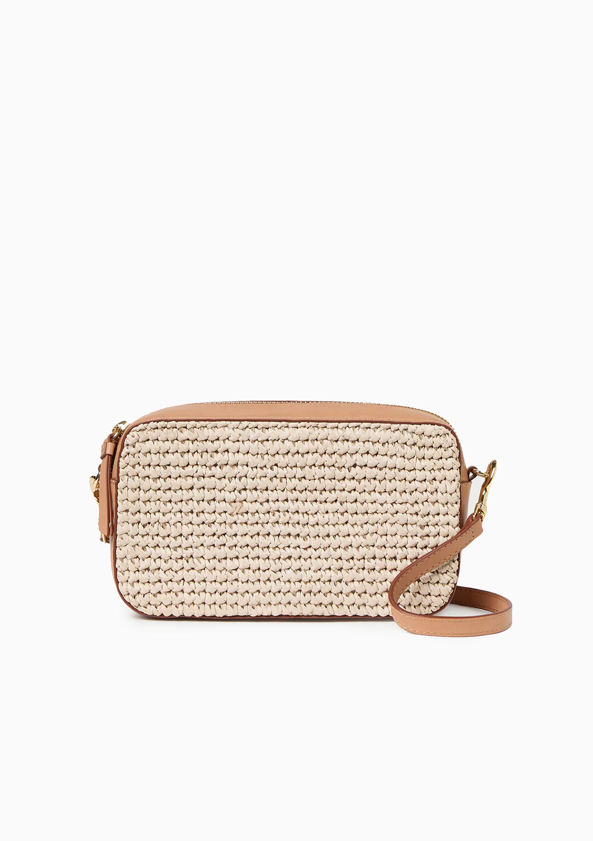 Reeve Camera Bag | Natural/Honey