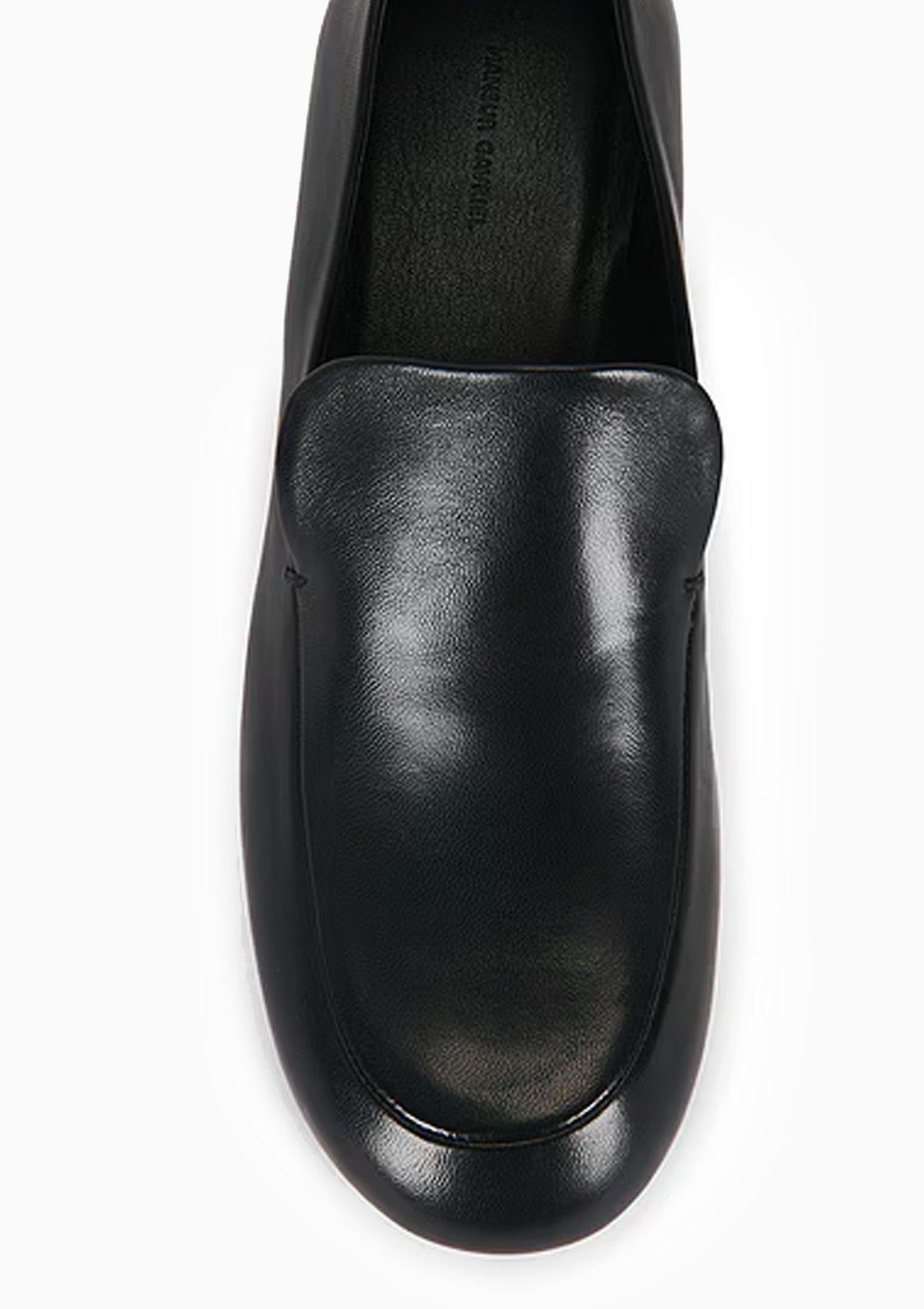 Wren Heeled Loafer | Black