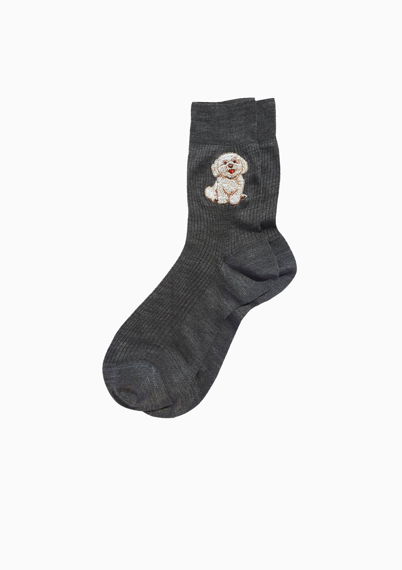 Toy Dog Socks | Nocciola
