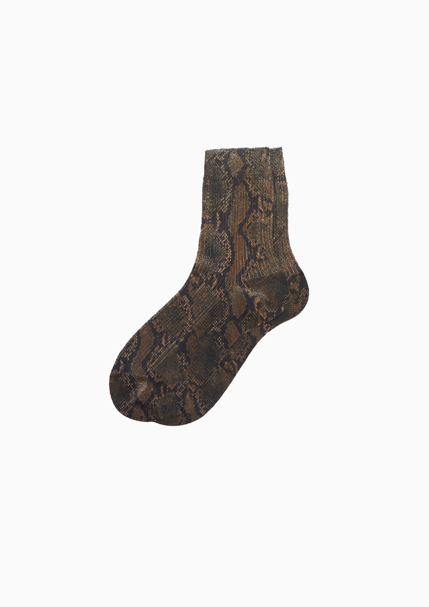 Wild Socks | Brown