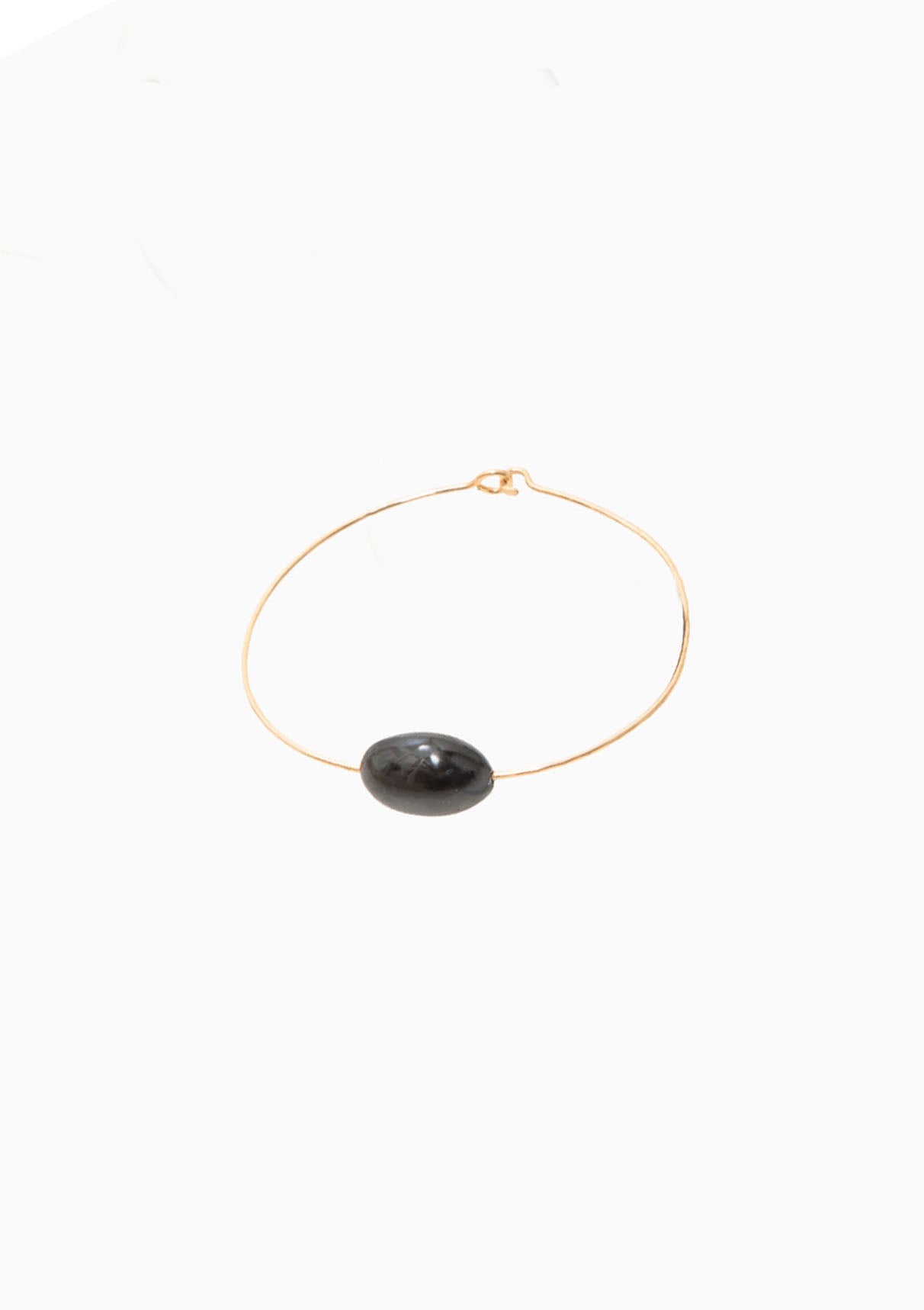 Dark Tourmaline Cuff Bracelet