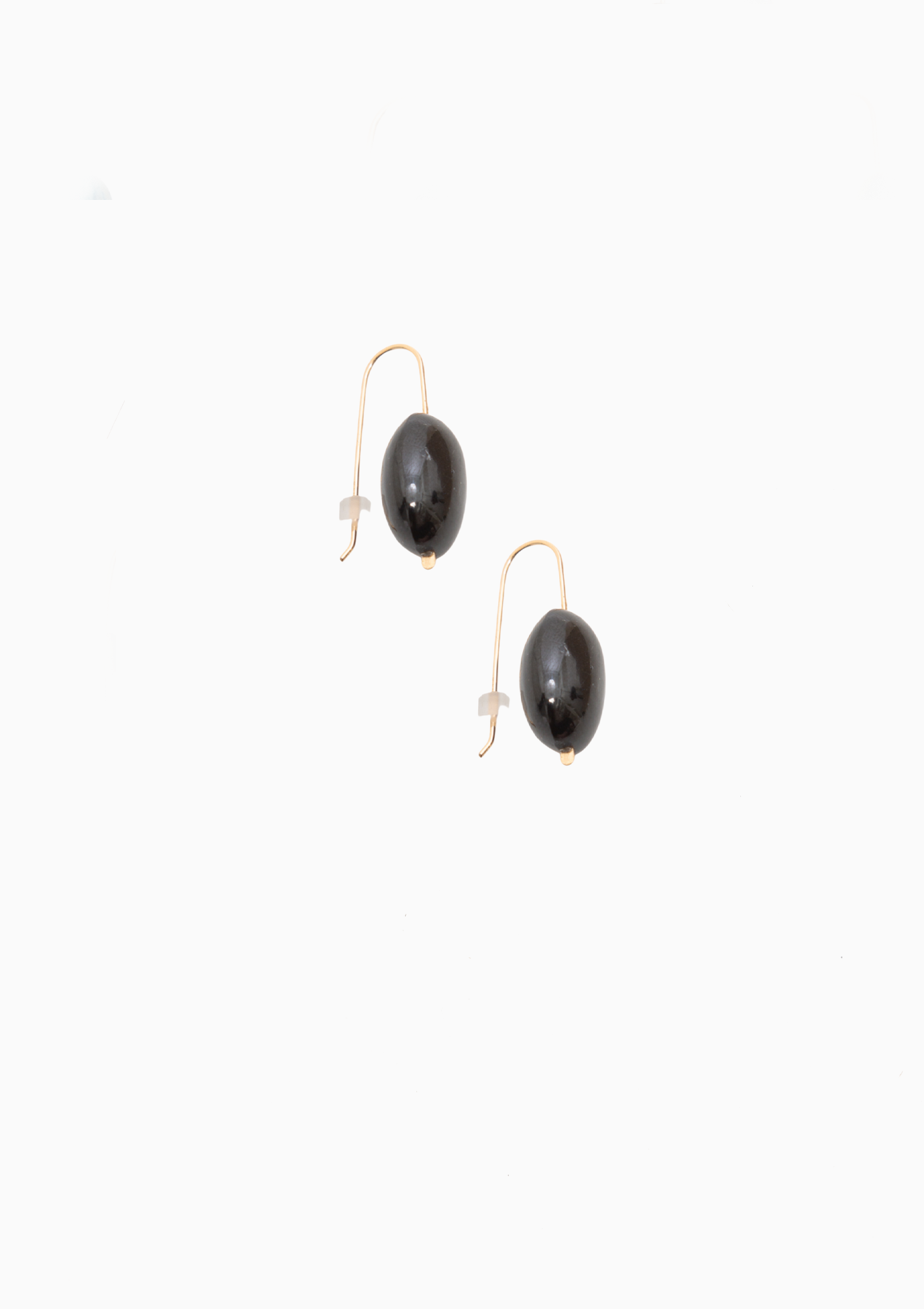 Dark Tourmaline Drop Earrings