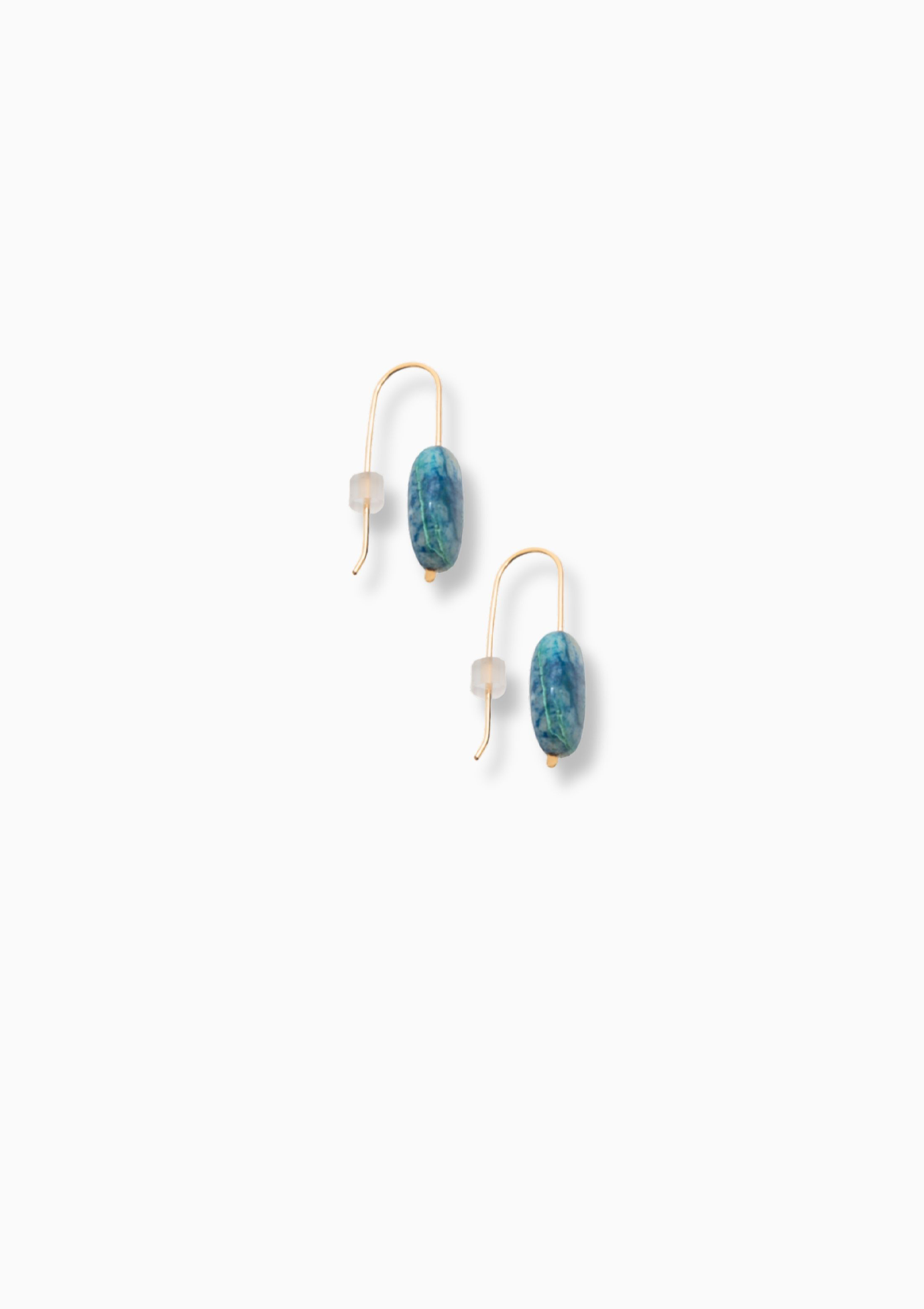 Opal Drop Earrings