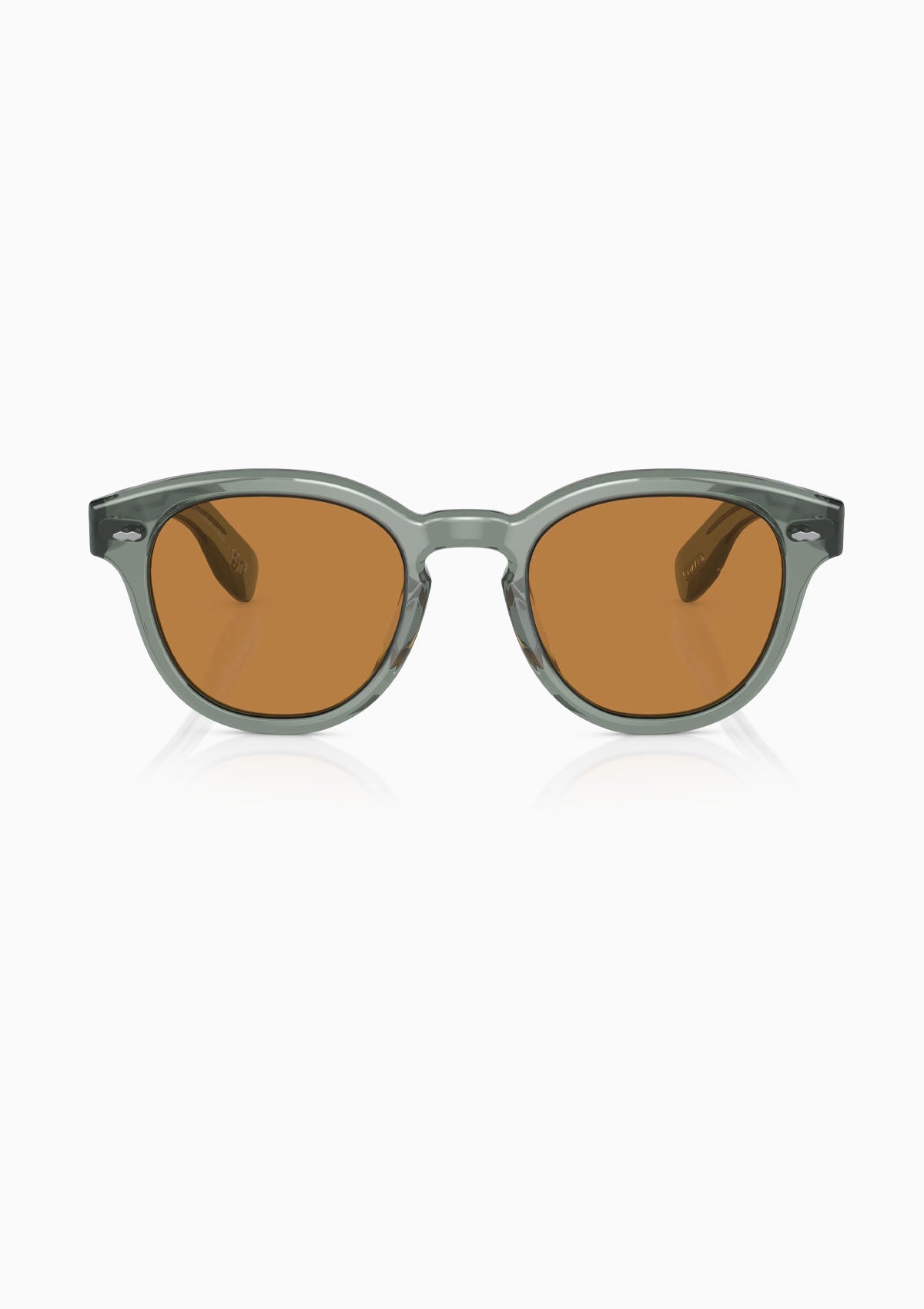 Cary Grant Sunglasses | Dusty Aqua/Cognac