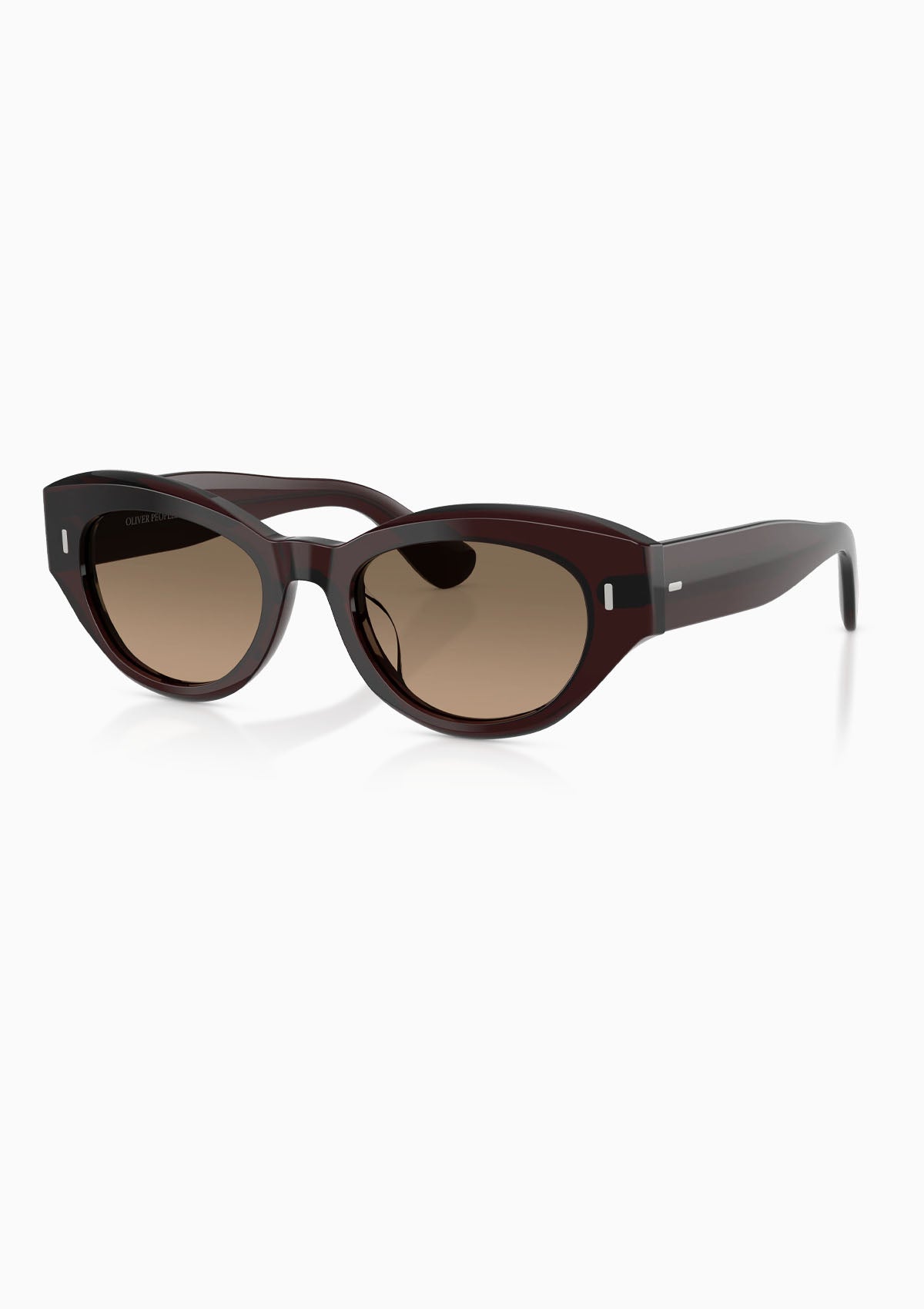 Lerrue Sunglasses | Dark Sienna/Sandstone