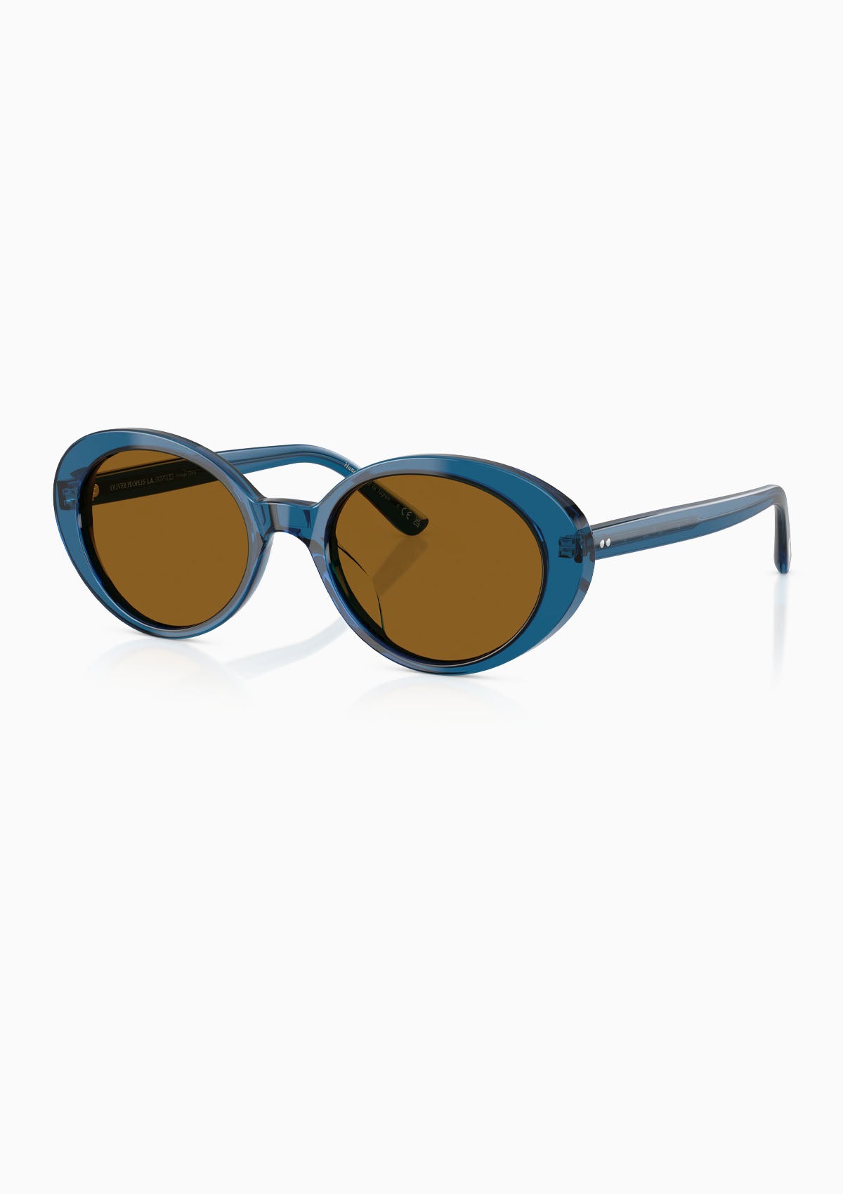 Lumar Sunglasses | Tesukon Blue/True Brown