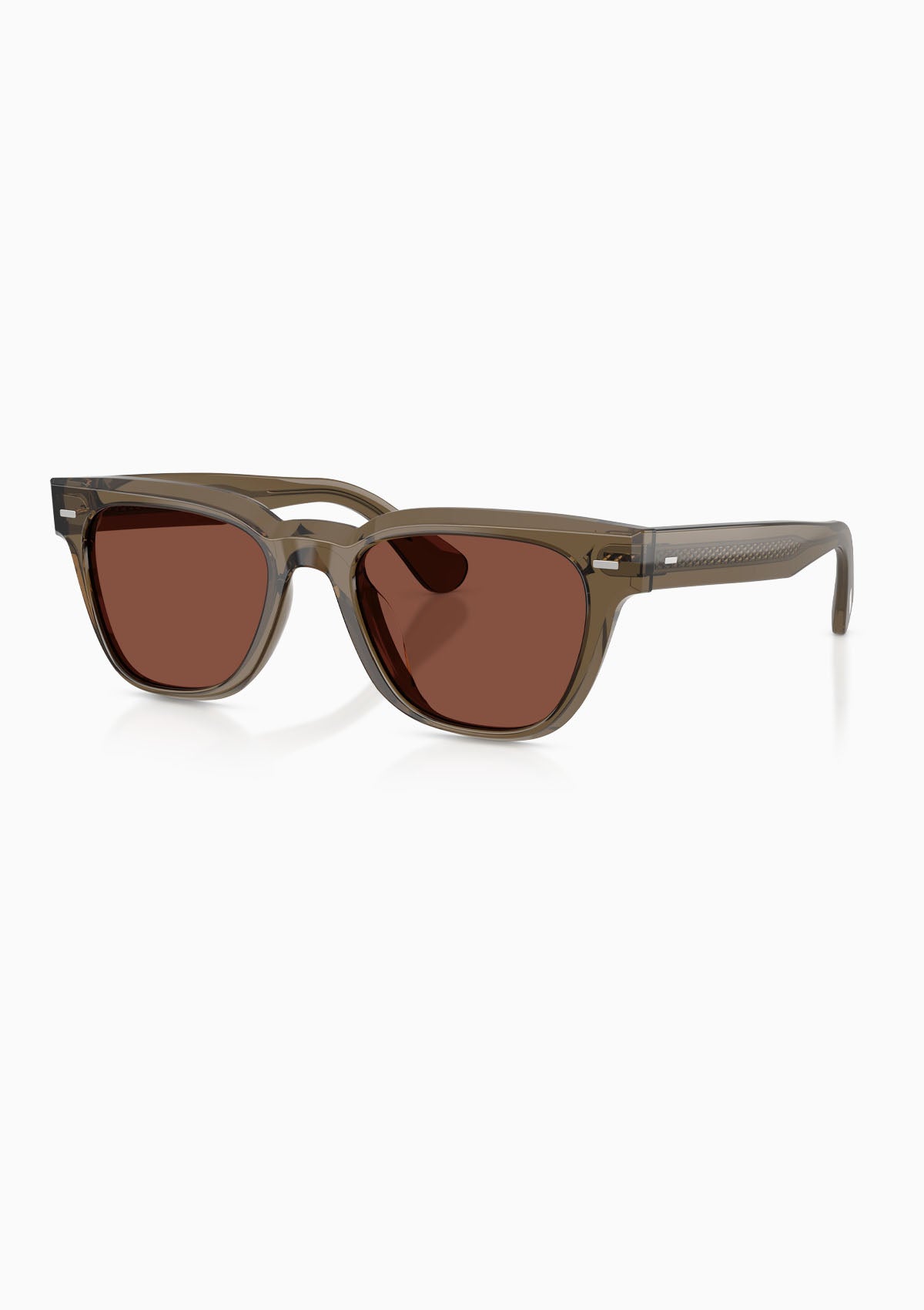 Rueny Sunglasses | Hazel/Burgundy
