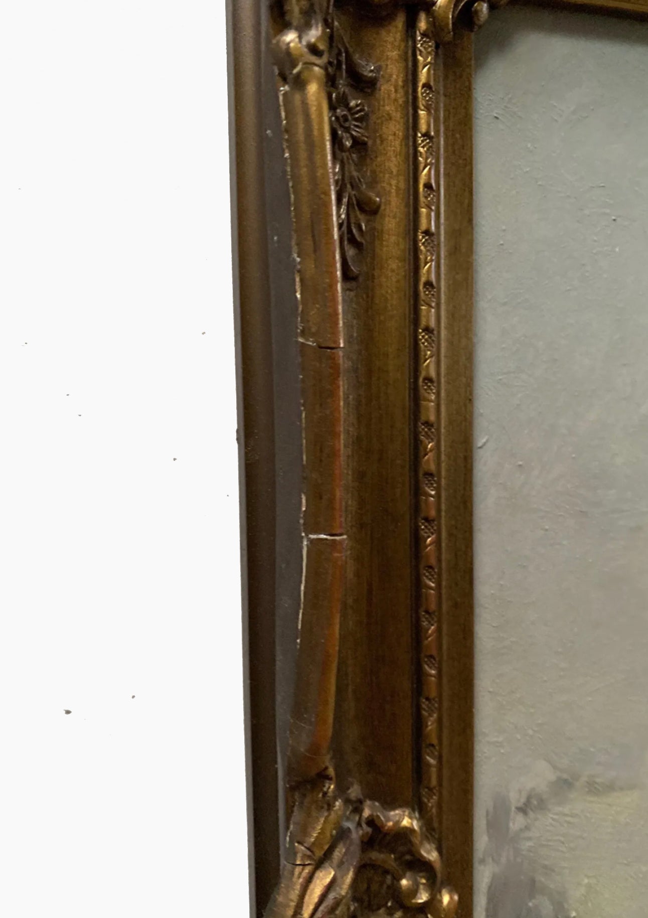 Original Antique Dutch Sailboat Oil Painting | 18" x 21"