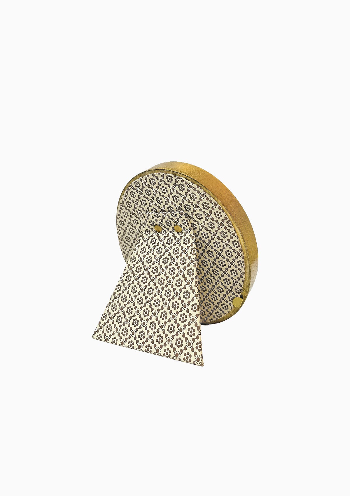 Oval Gold Leaf Frame | 4"