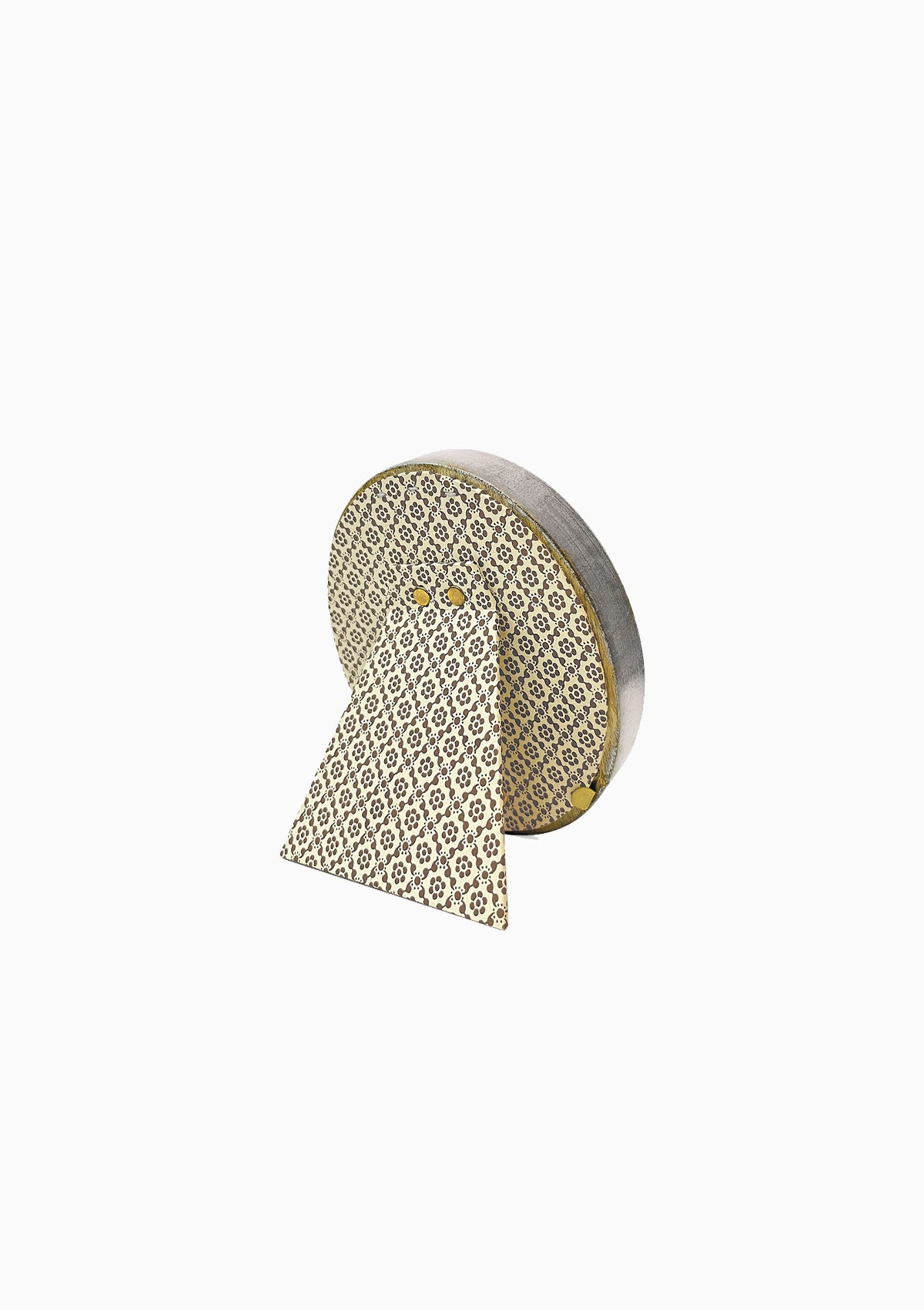 Oval Silver Leaf Frame | 4"