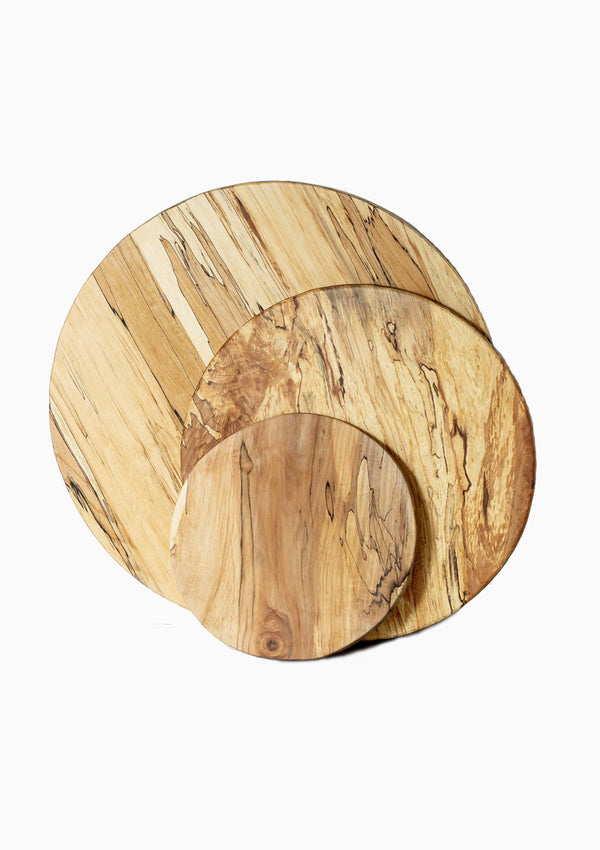20" Spalted Maple Round Board