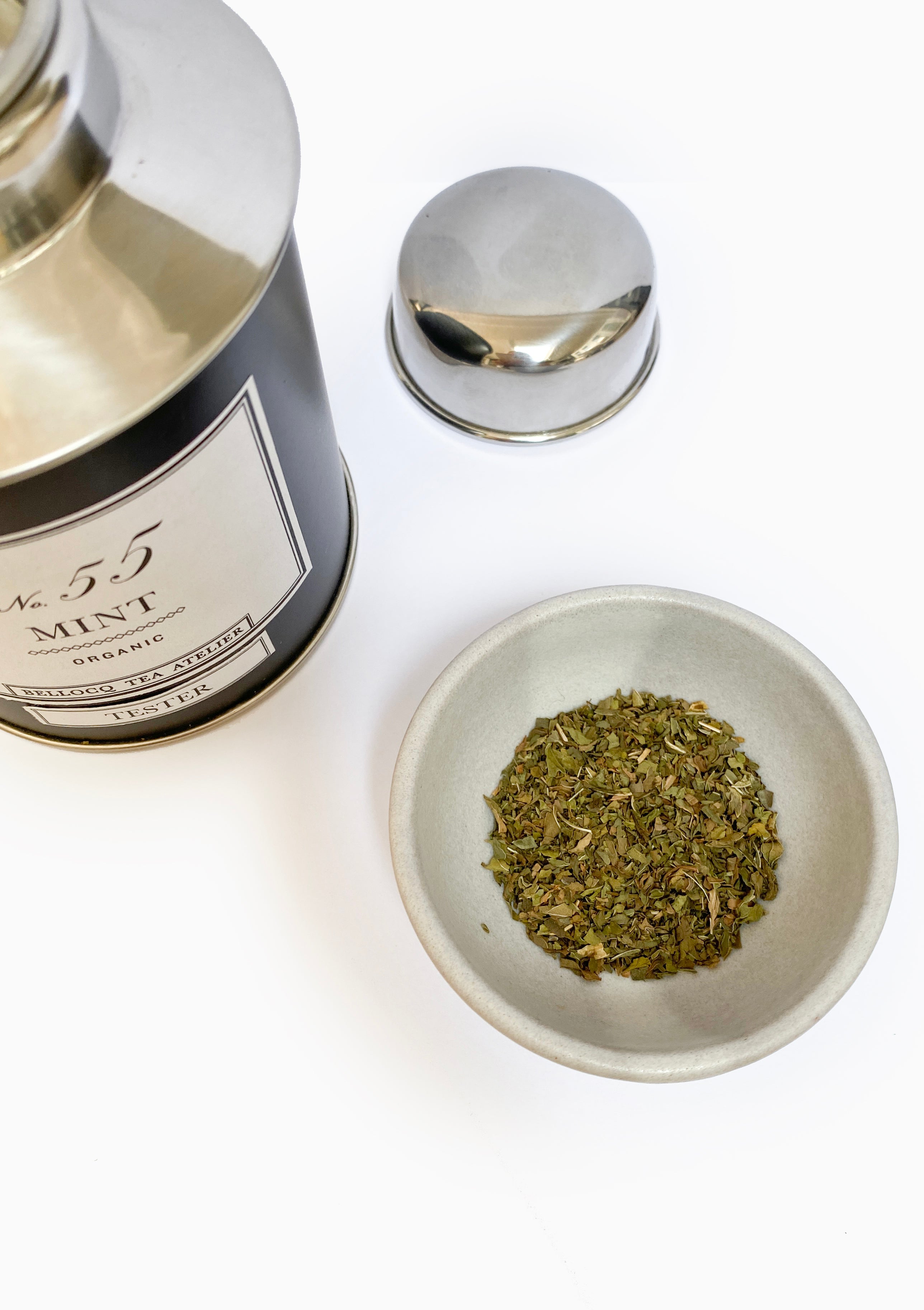 No. 55 Mint Tea | Blue Traveler Caddy