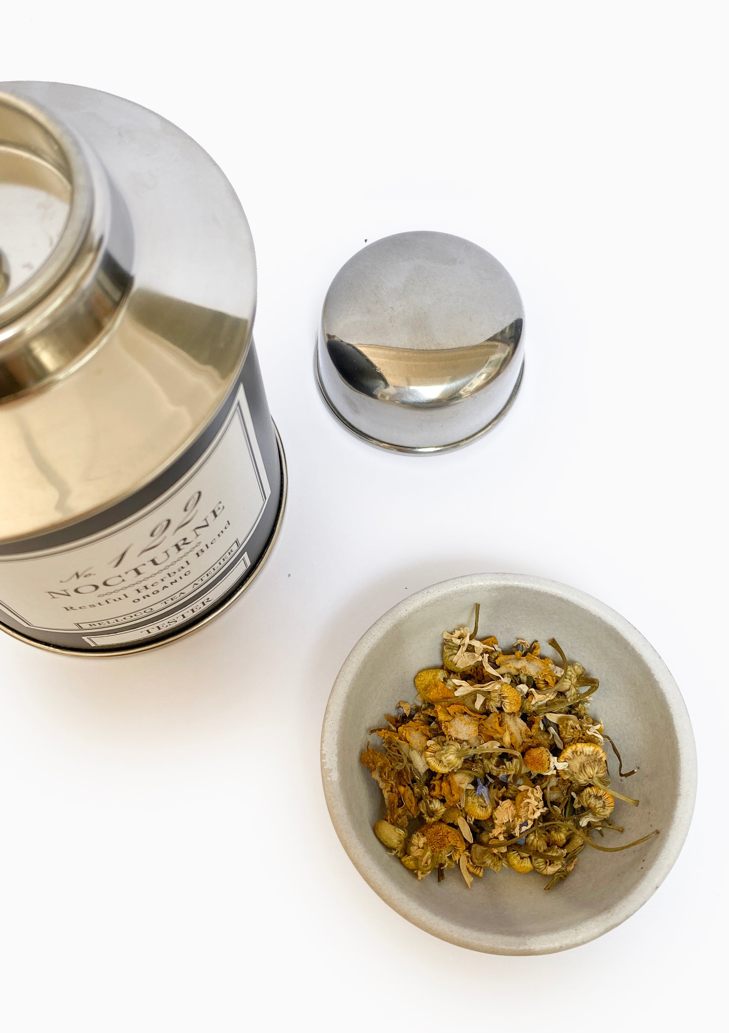 No. 122 Nocturne Tea | Blue Traveler Caddy