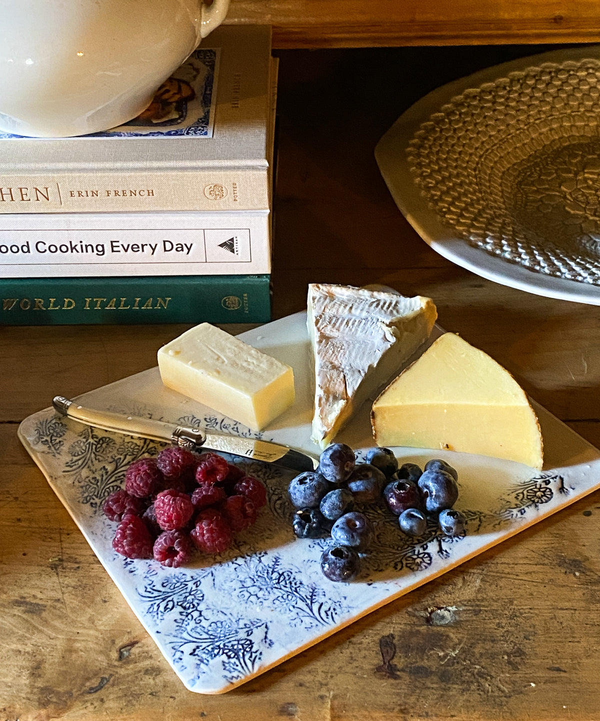 Kashmir Cheese Board