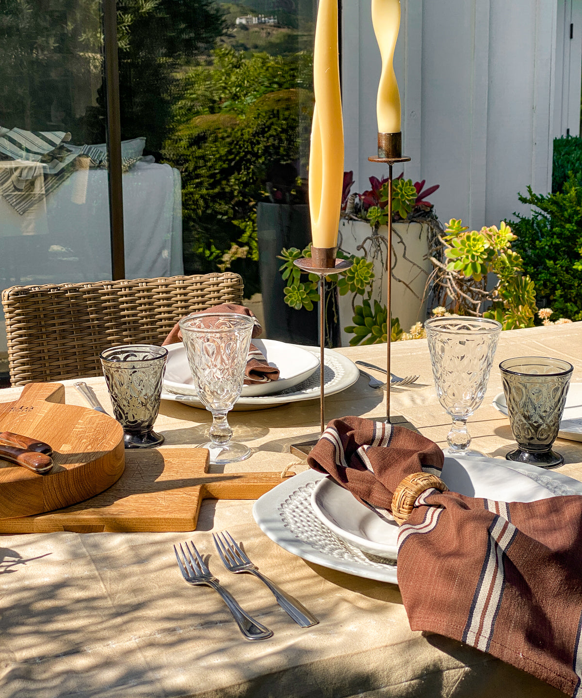 Napkin | Safari Stripe