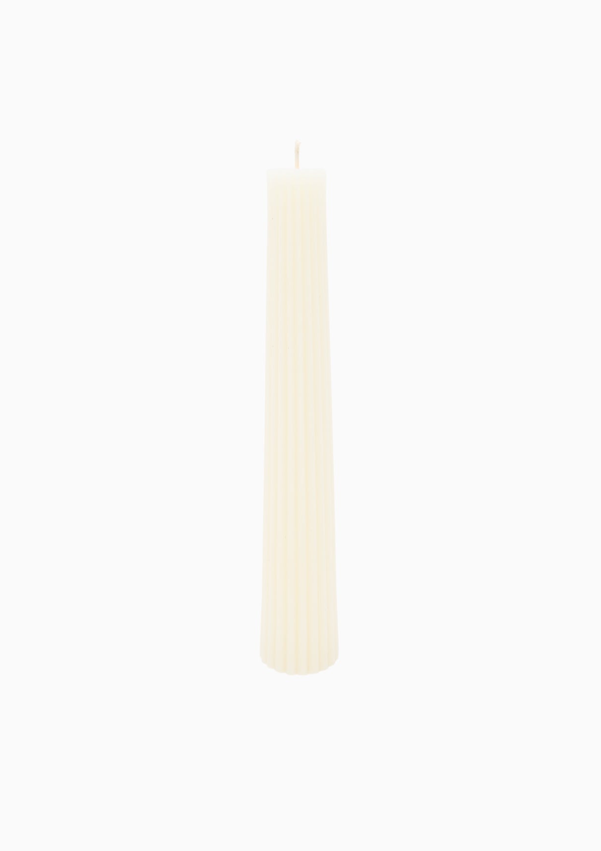 Fluted Pillar Candle