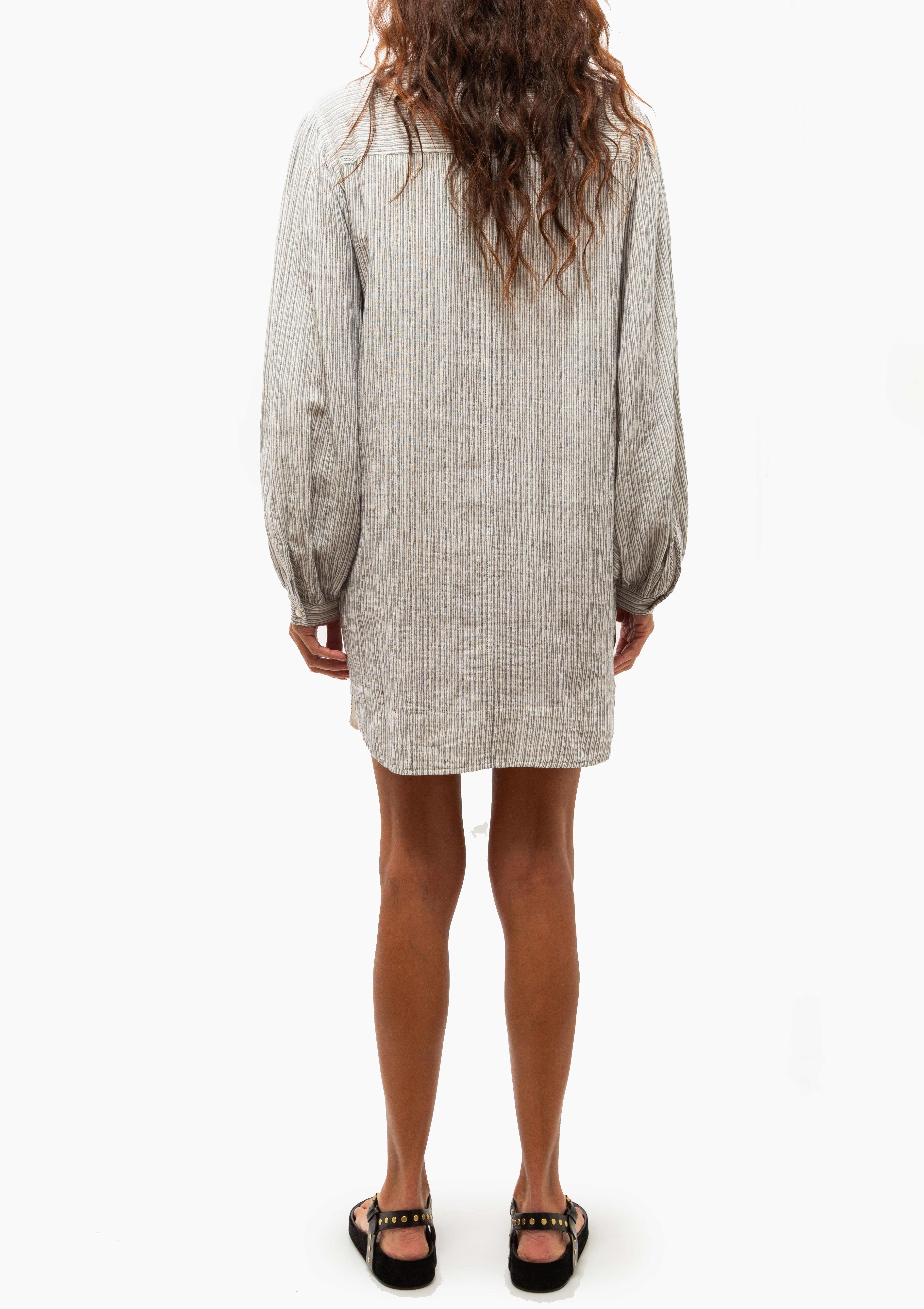 Soyana Dress | Blue