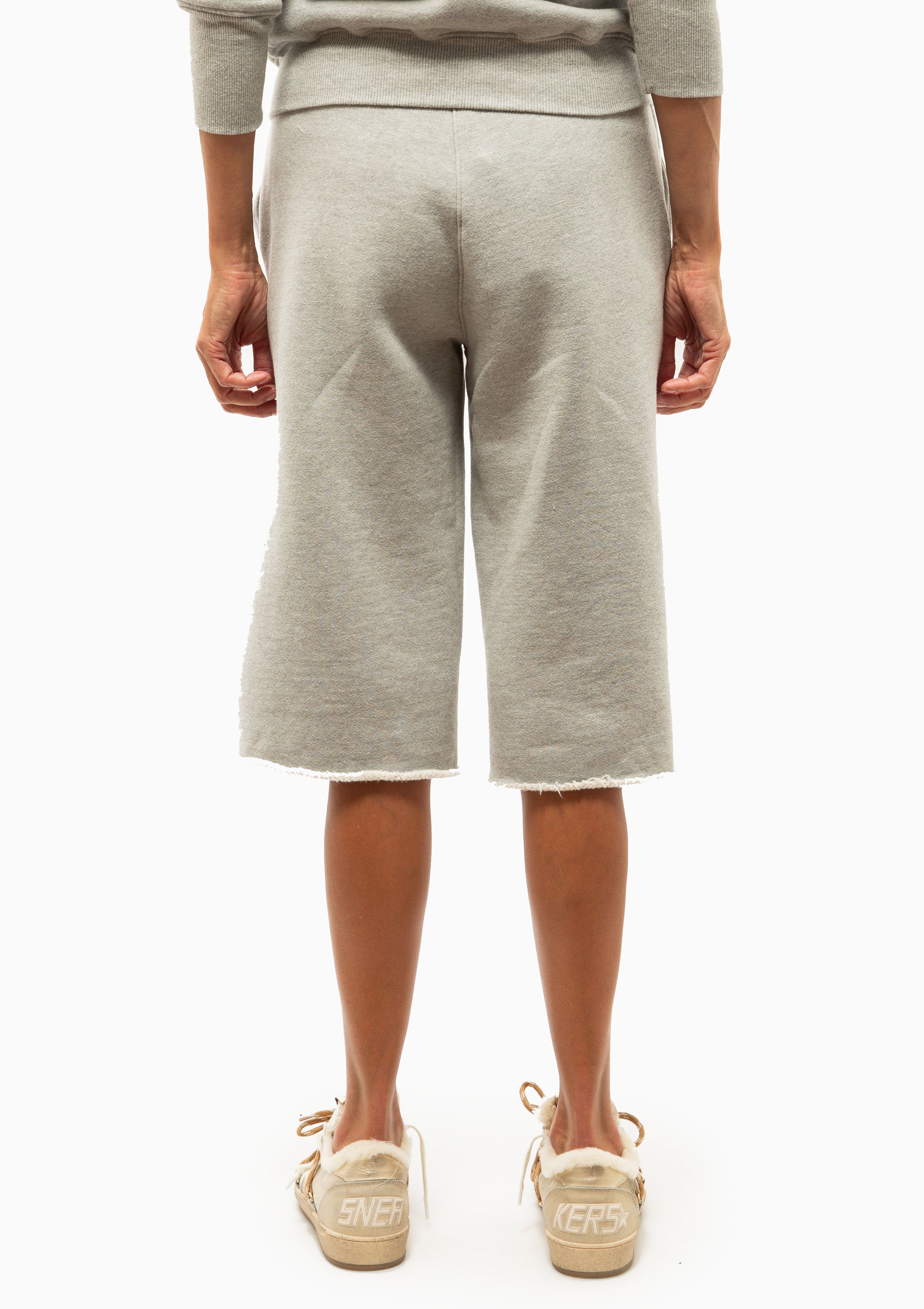Cotton Sweatshorts | Heather Grey