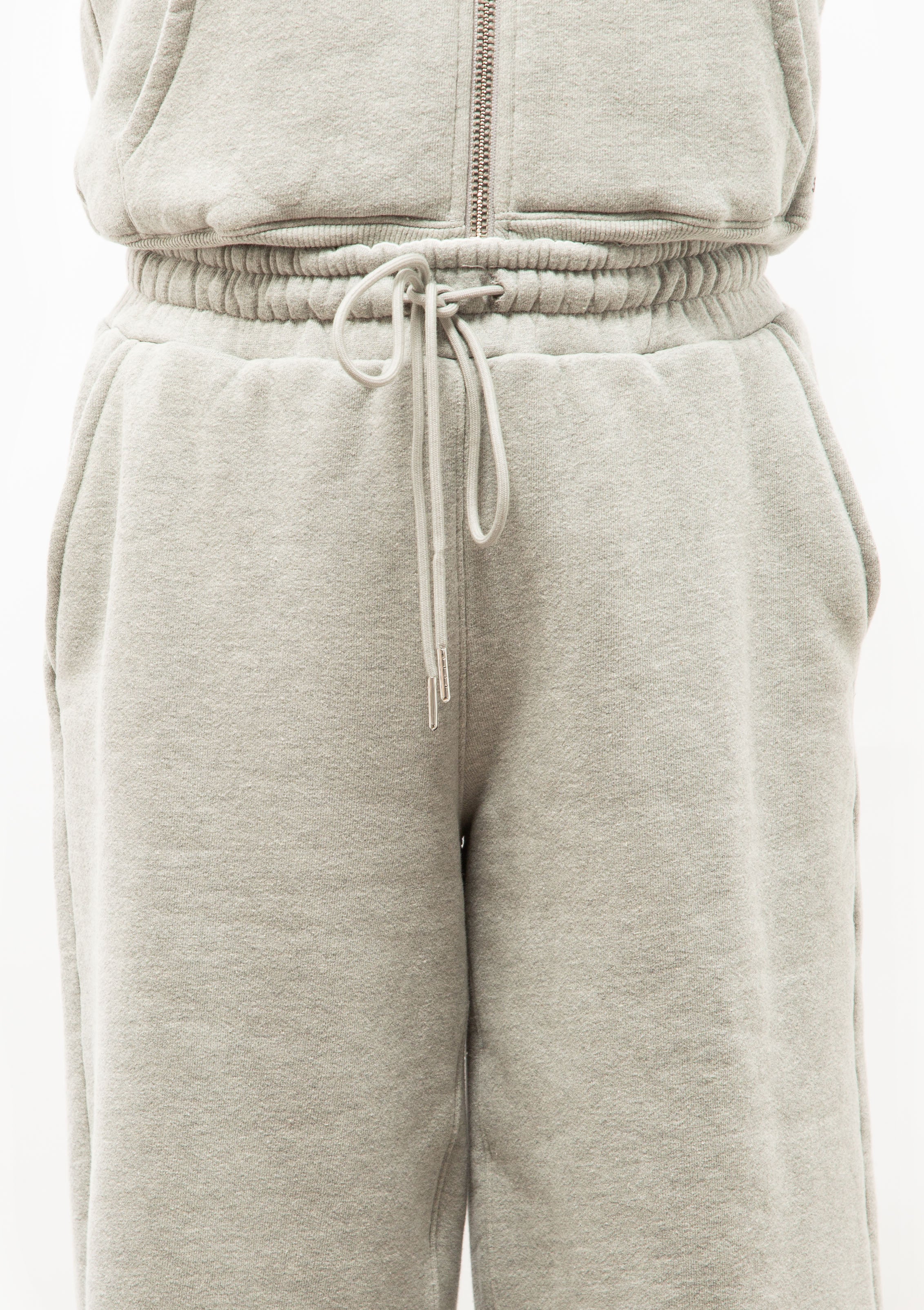 Cotton Sweatshorts | Heather Grey