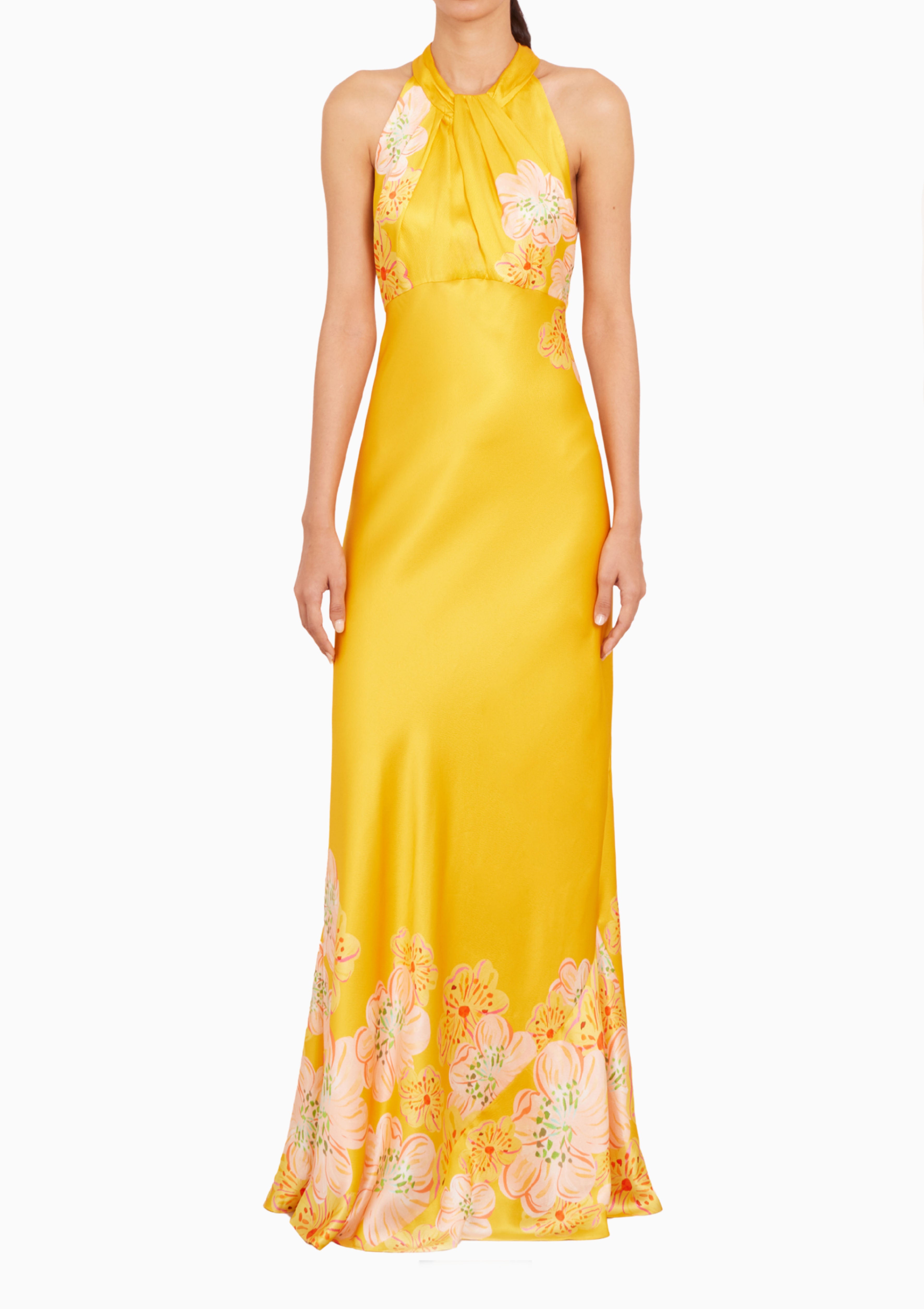 Cozette Long Dress | Marigold Meadow