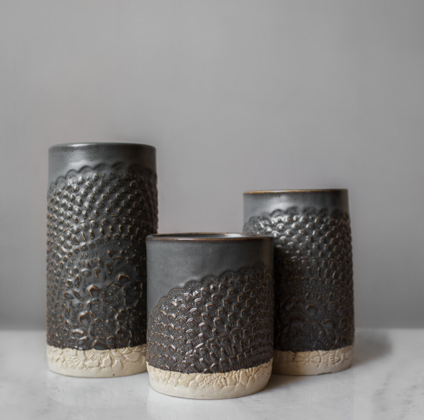Lace Canister | Small