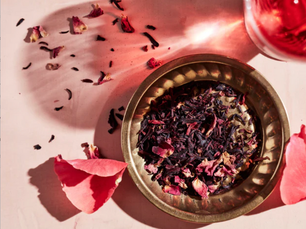 No. 128 Hibiscus Moroccan Rose Iced Tea