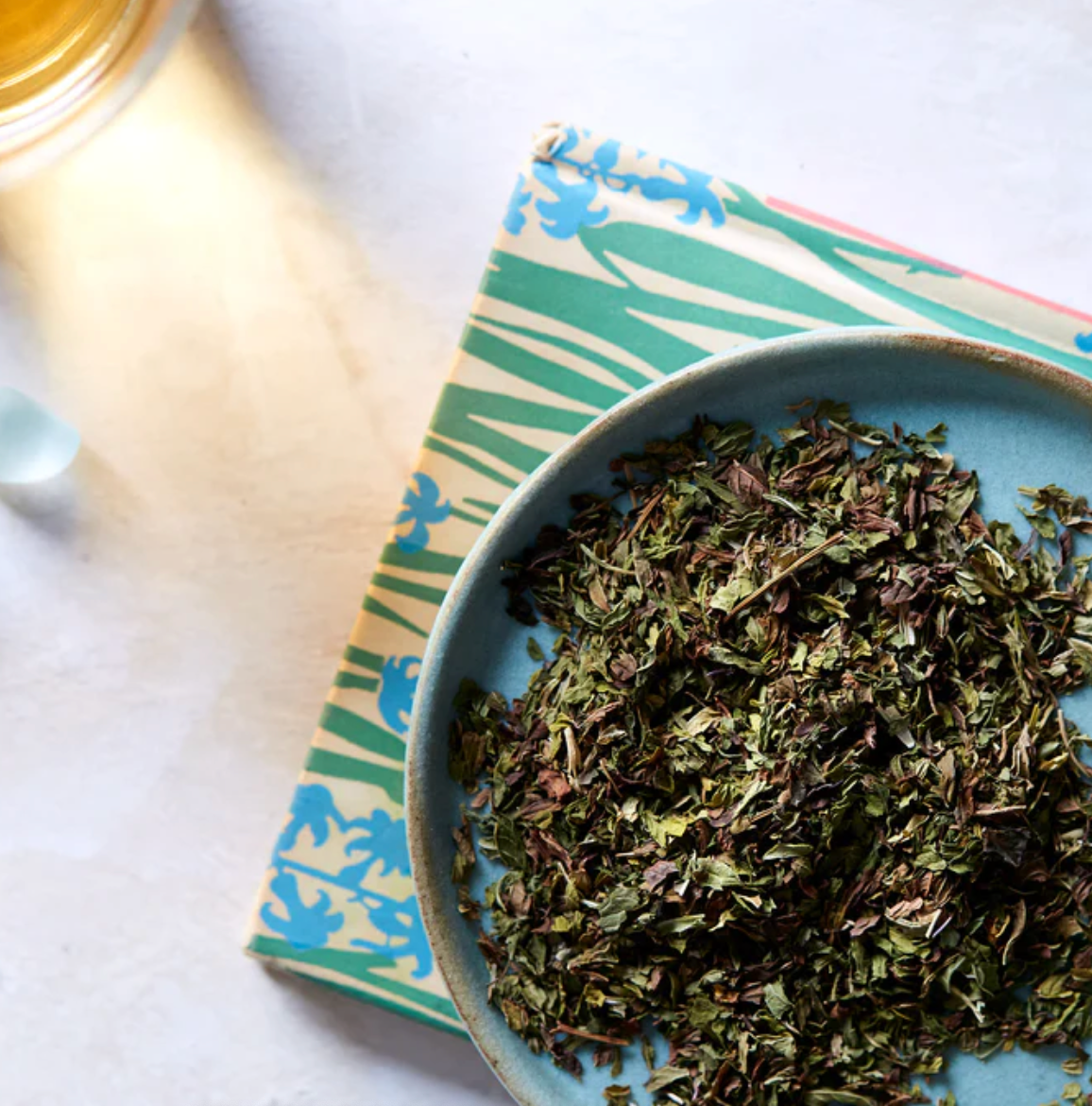 No. 55 Mint Tea | Blue Traveler Caddy