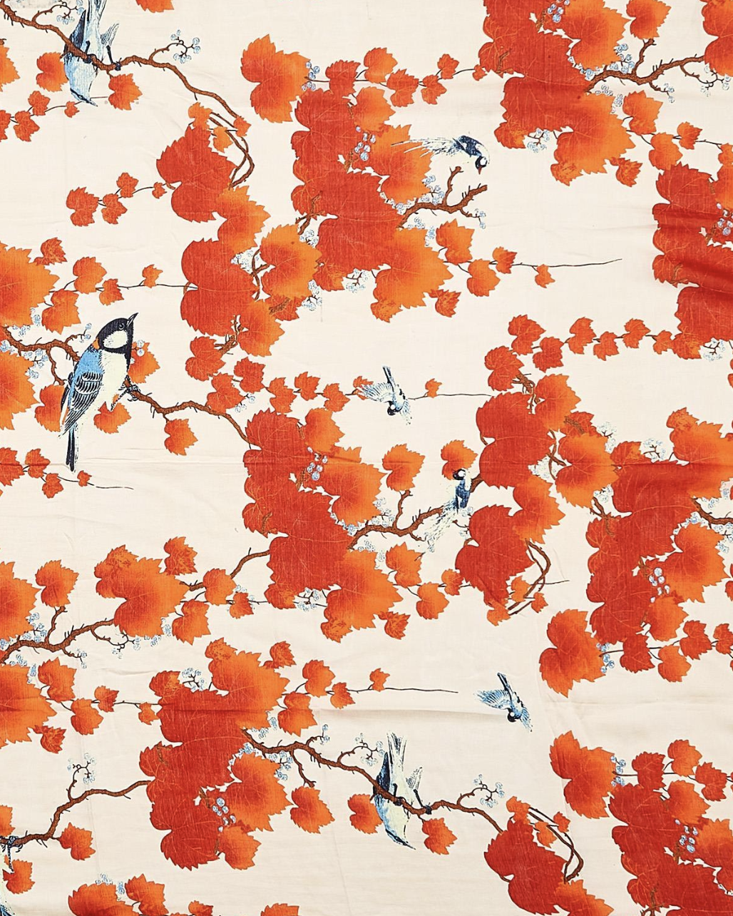 Blossom Branch Robe Gown | Red