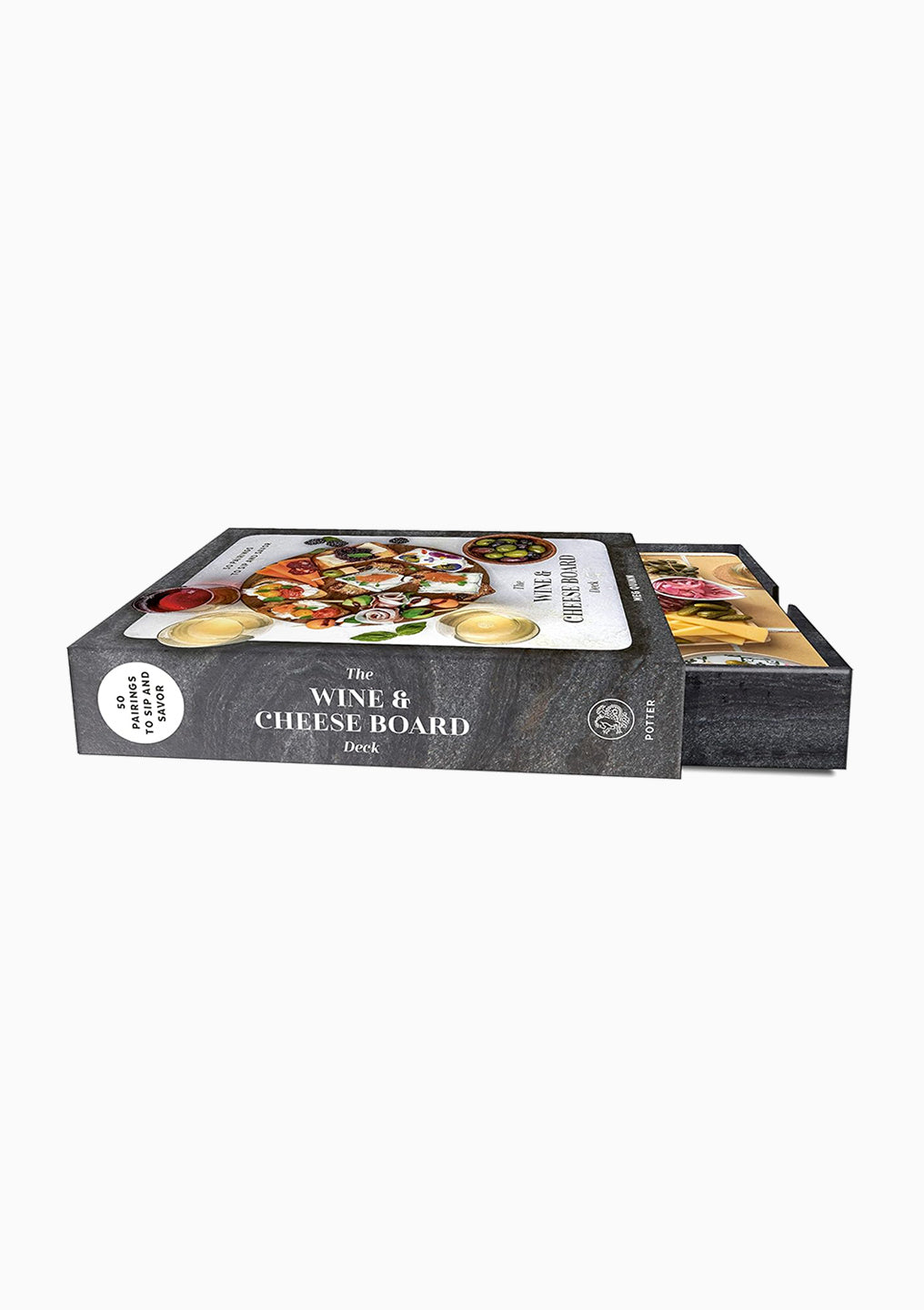 The Wine And Cheese Board Deck