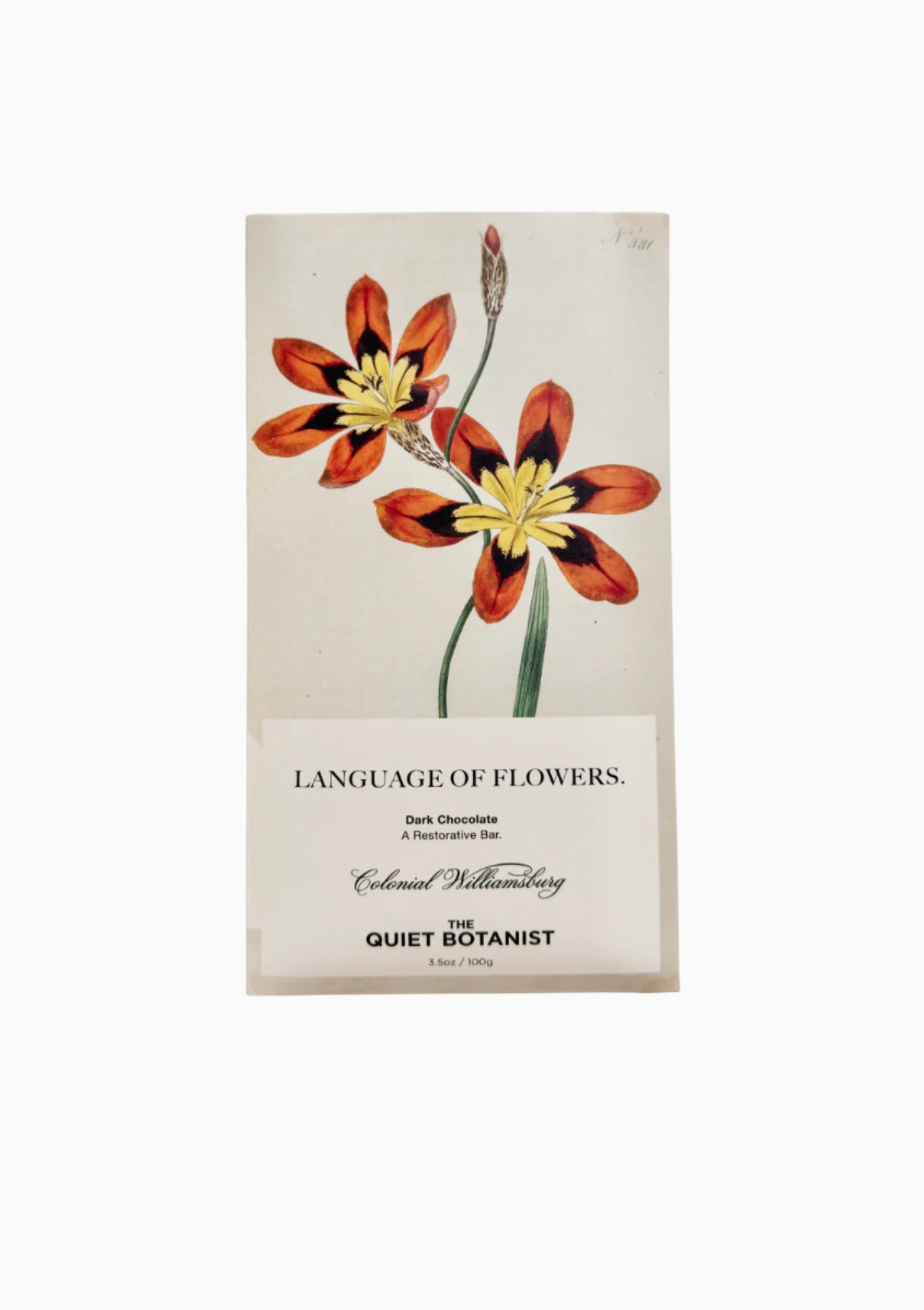 The Language of Flowers Bar