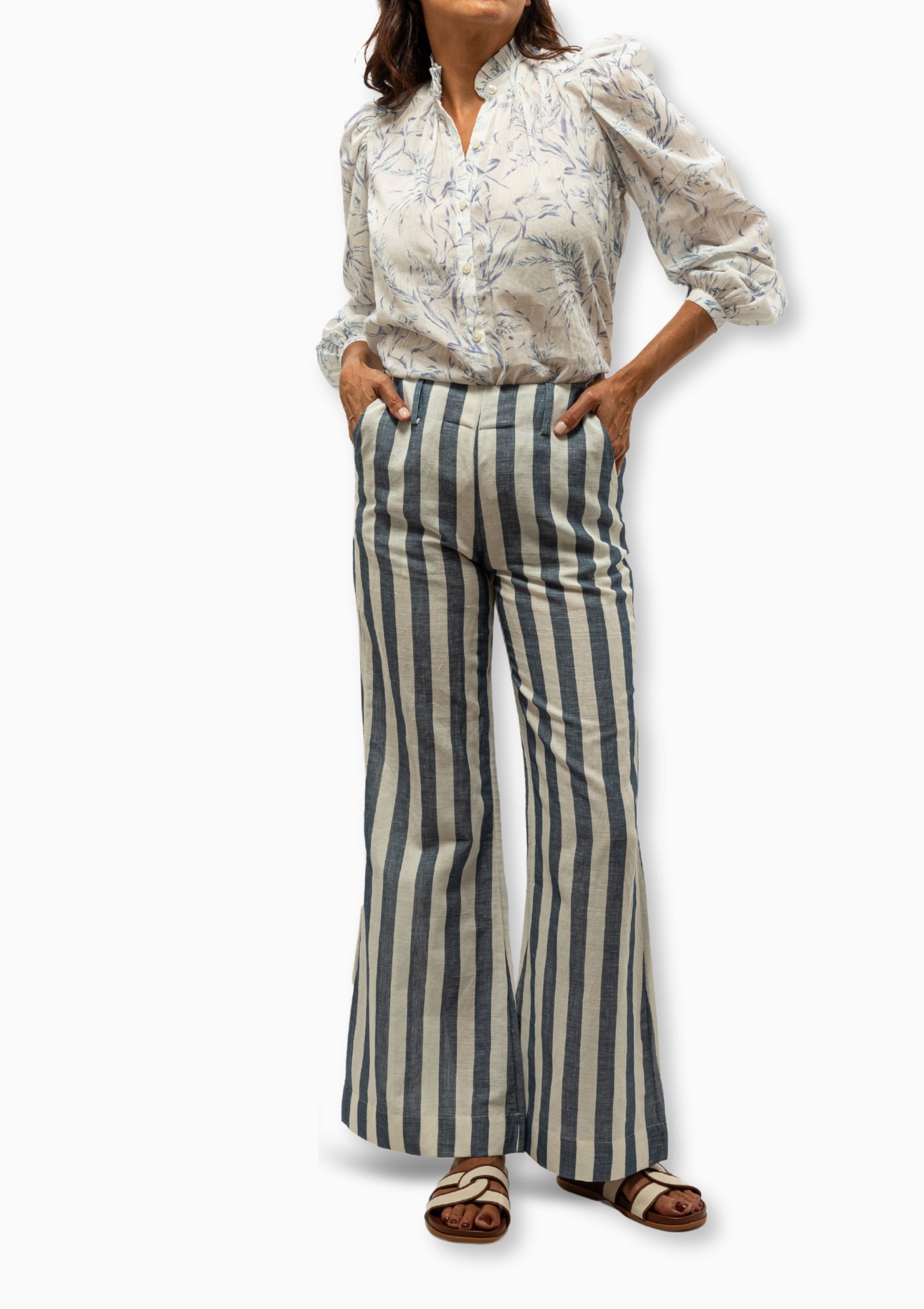 Annabel Toile Shirt | Avian
