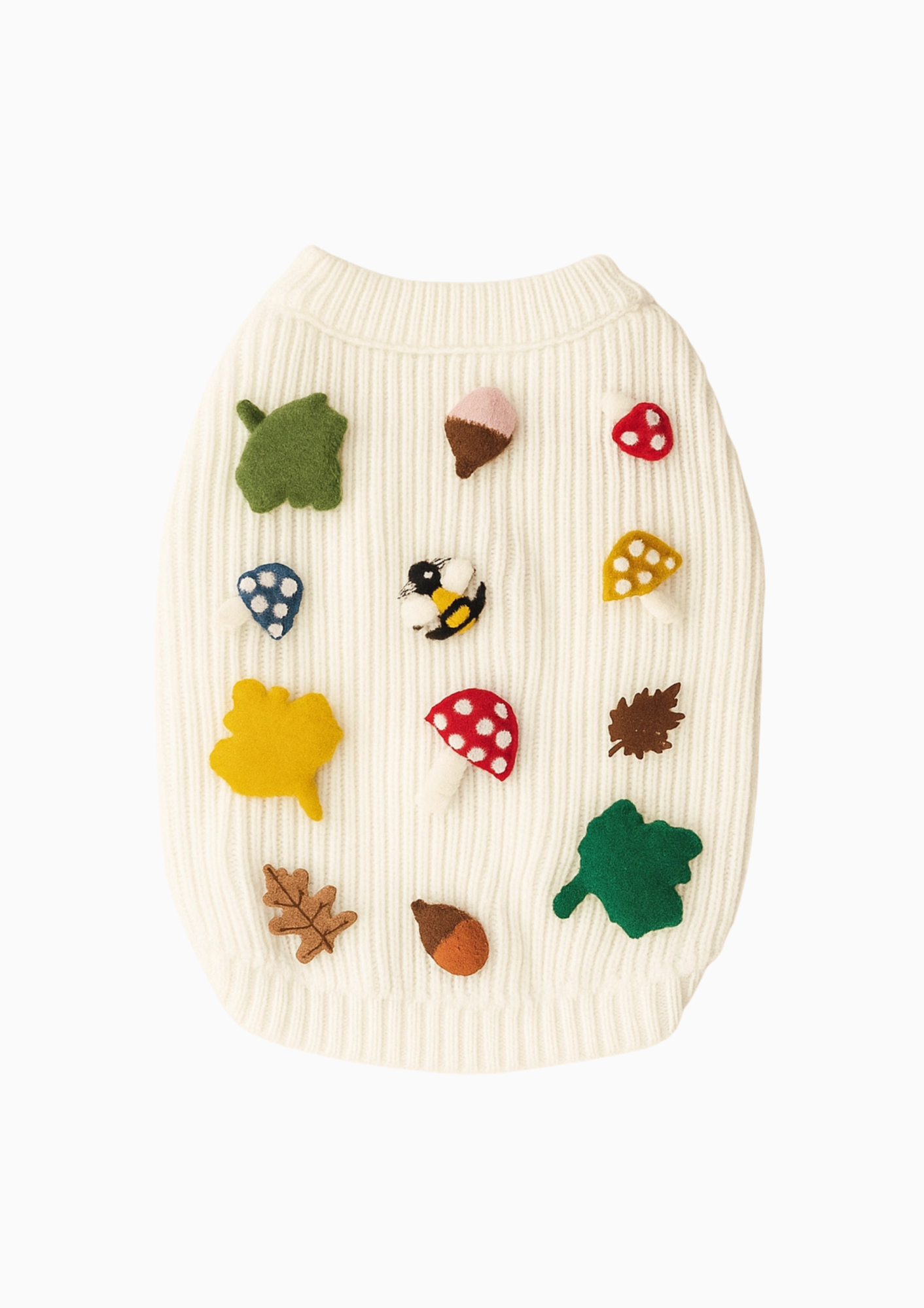 Original Fall Leaves 3D Icon Sweater