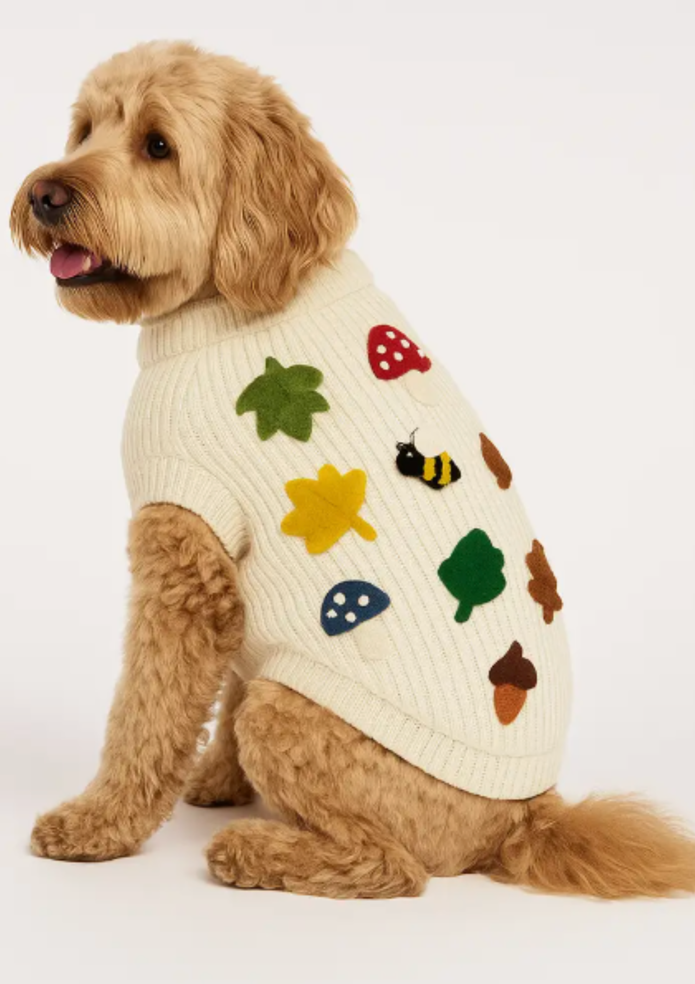 Original Fall Leaves 3D Icon Sweater