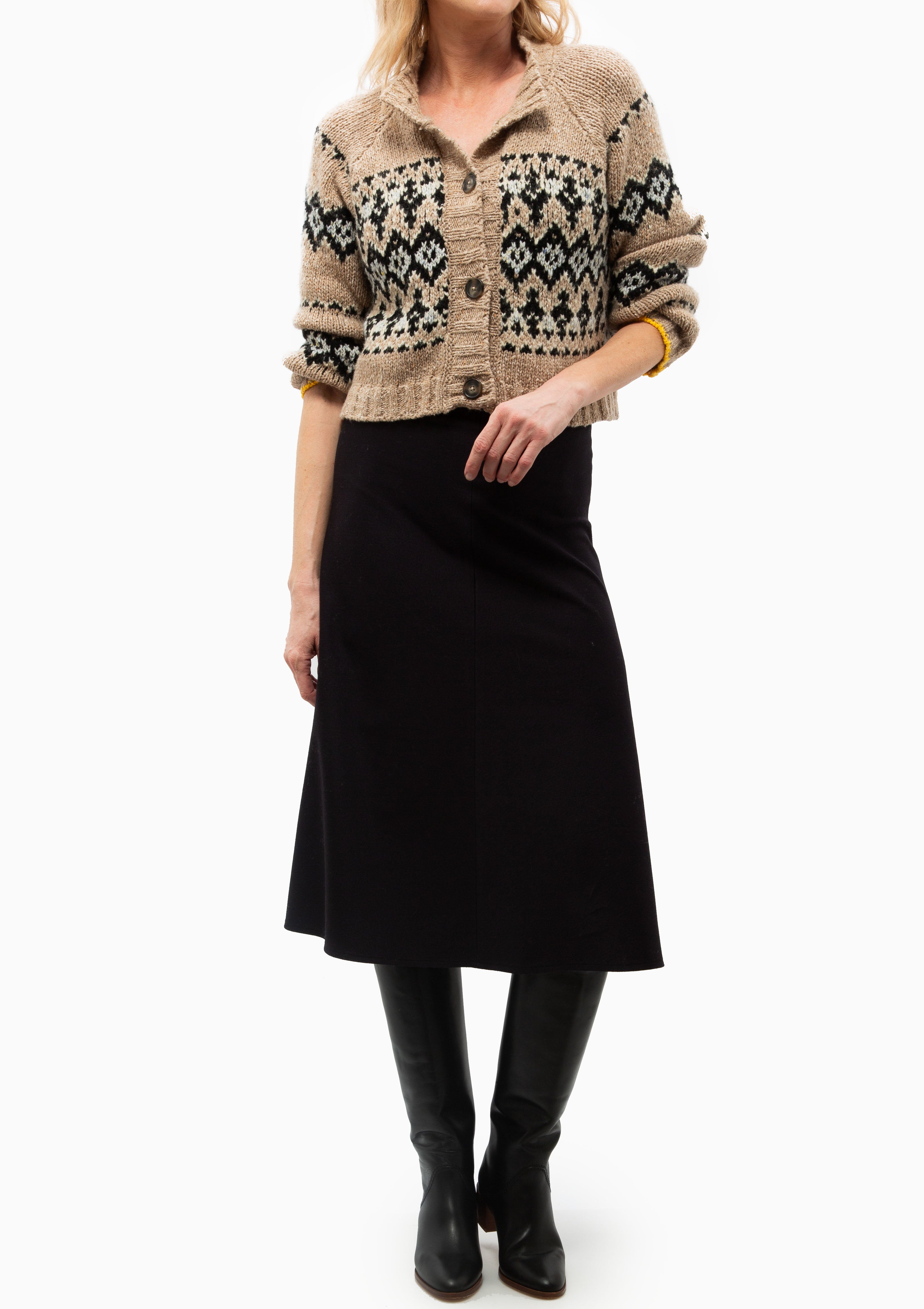 Boushra Skirt | Nuit