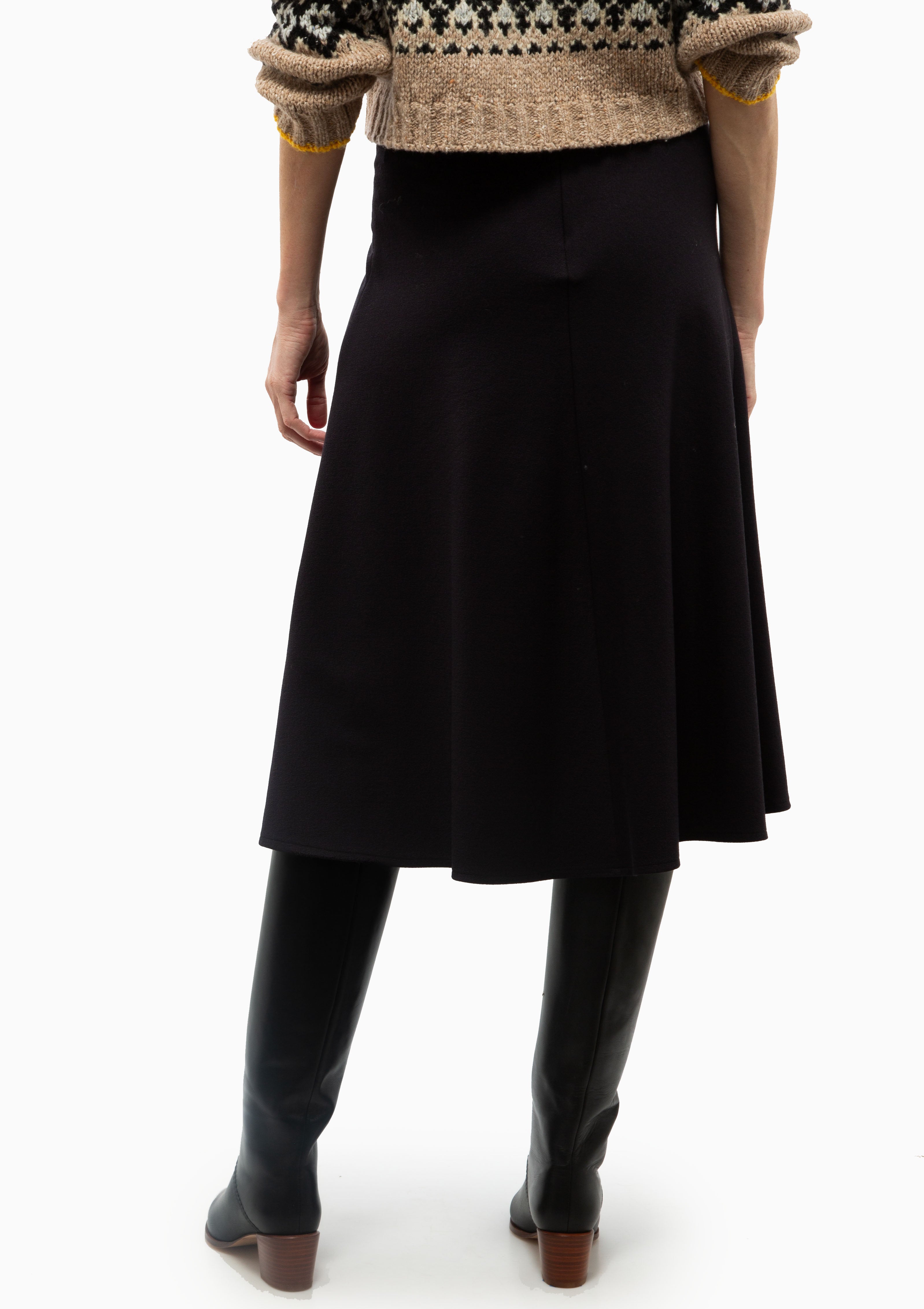 Boushra Skirt | Nuit