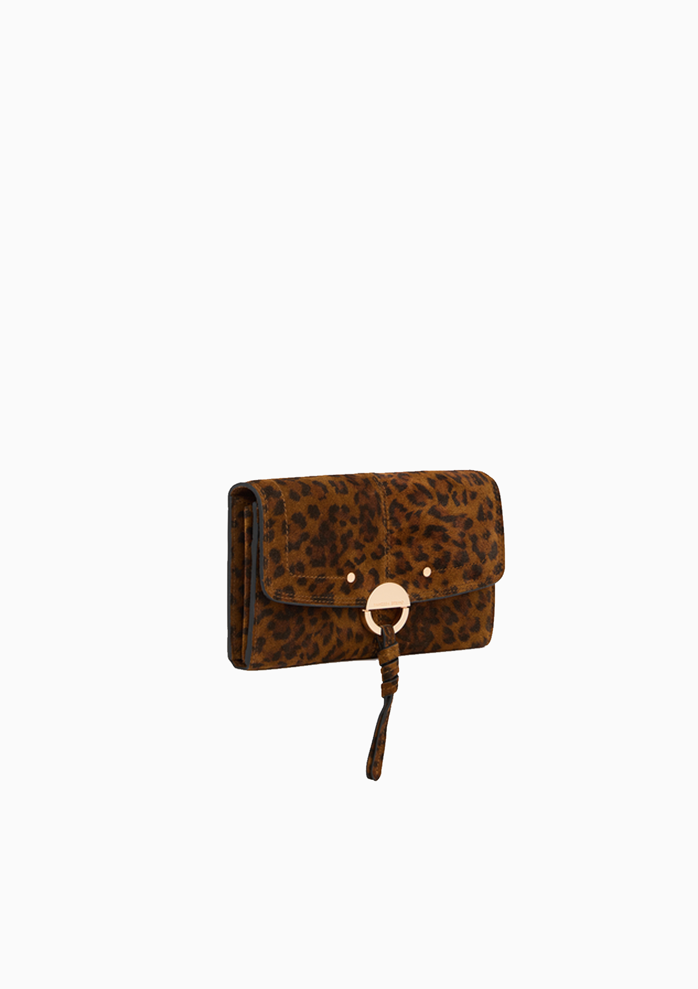 Leopard Wallet | Fauve