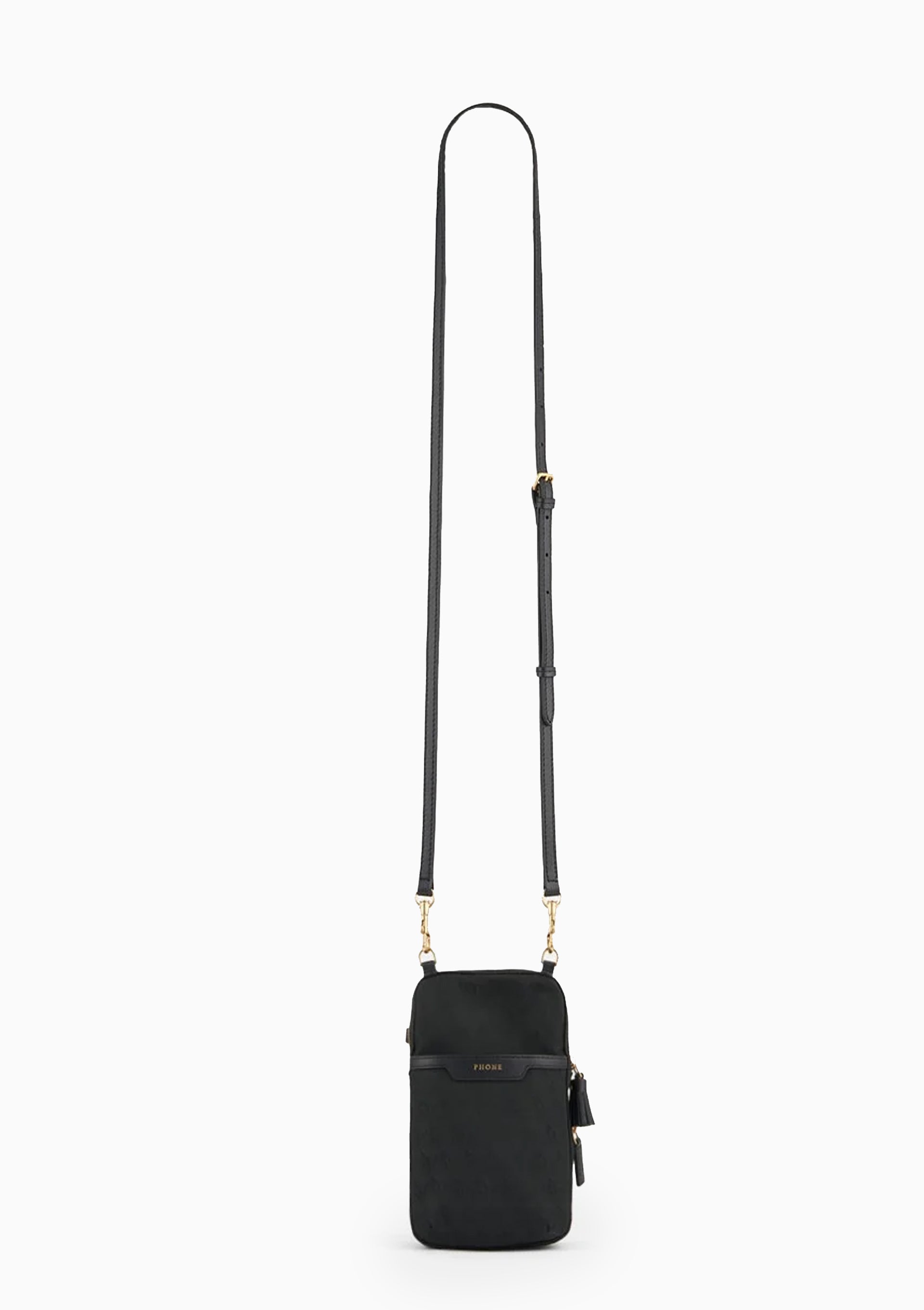 Jacquard Essentials Crossbody | Black