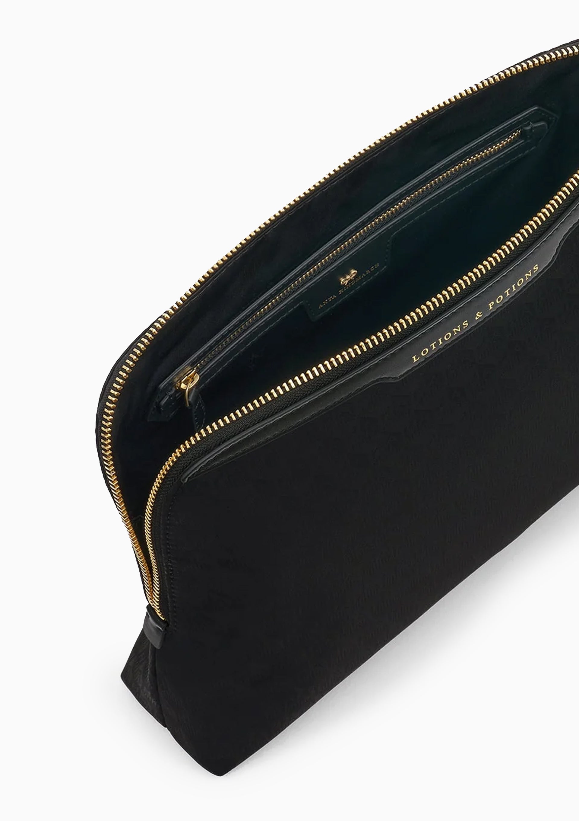 Jacquard Lotions And Potions Pouch Nylon | Black