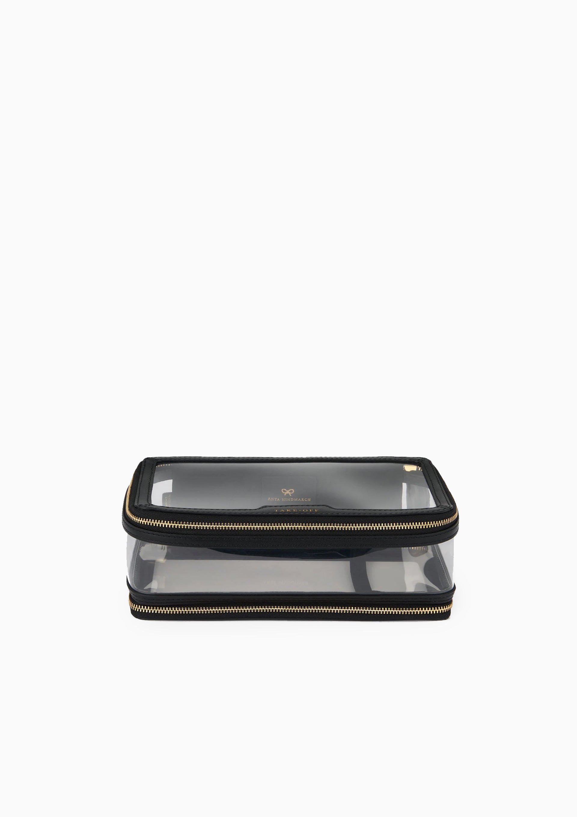 Jacquard In-Flight Case | Clear/Black