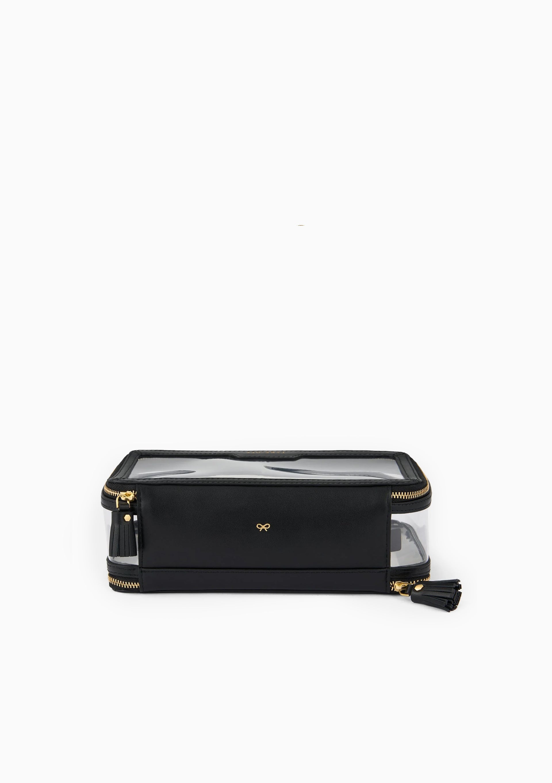 Jacquard In-Flight Case | Clear/Black