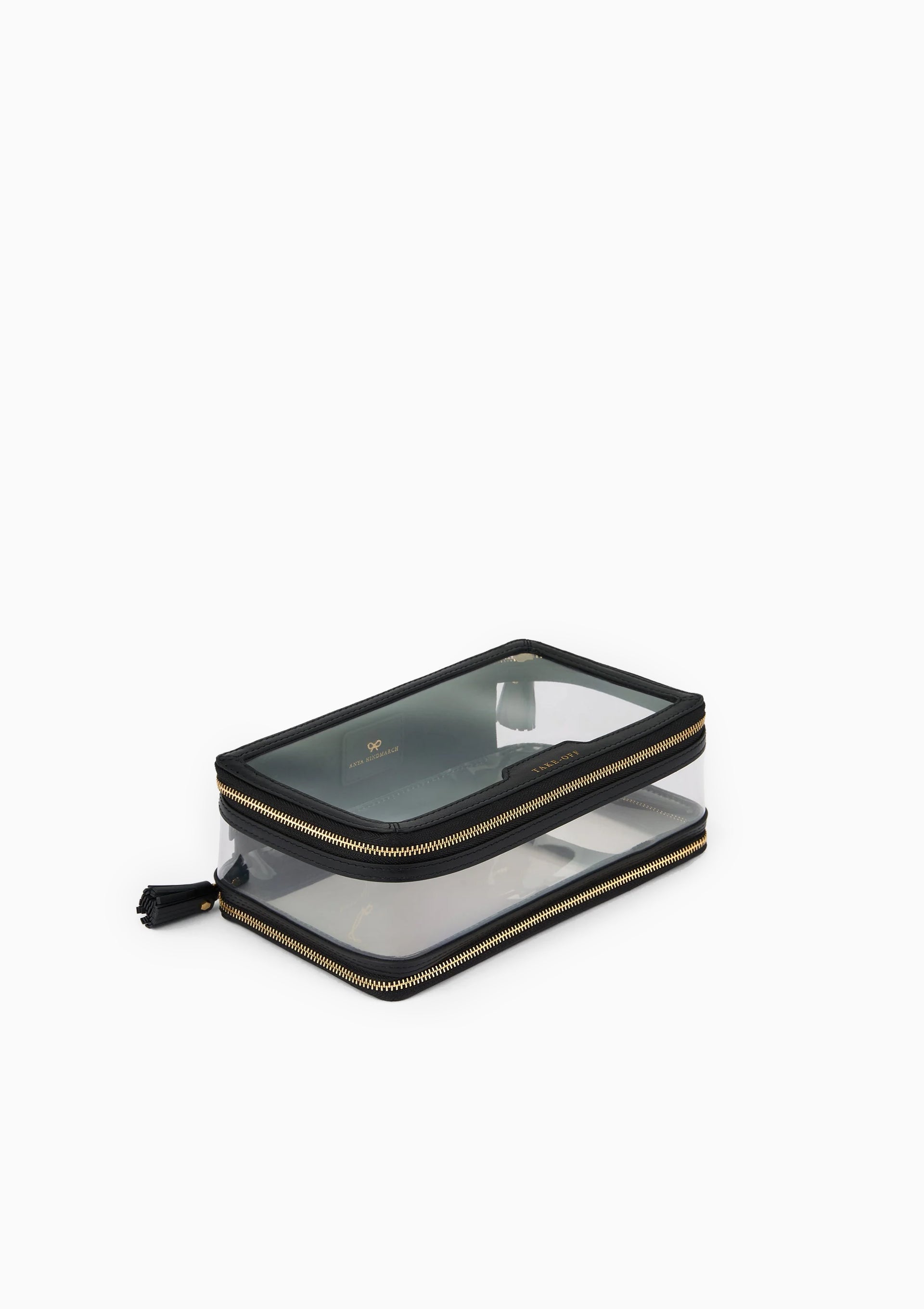 Jacquard In-Flight Case | Clear/Black