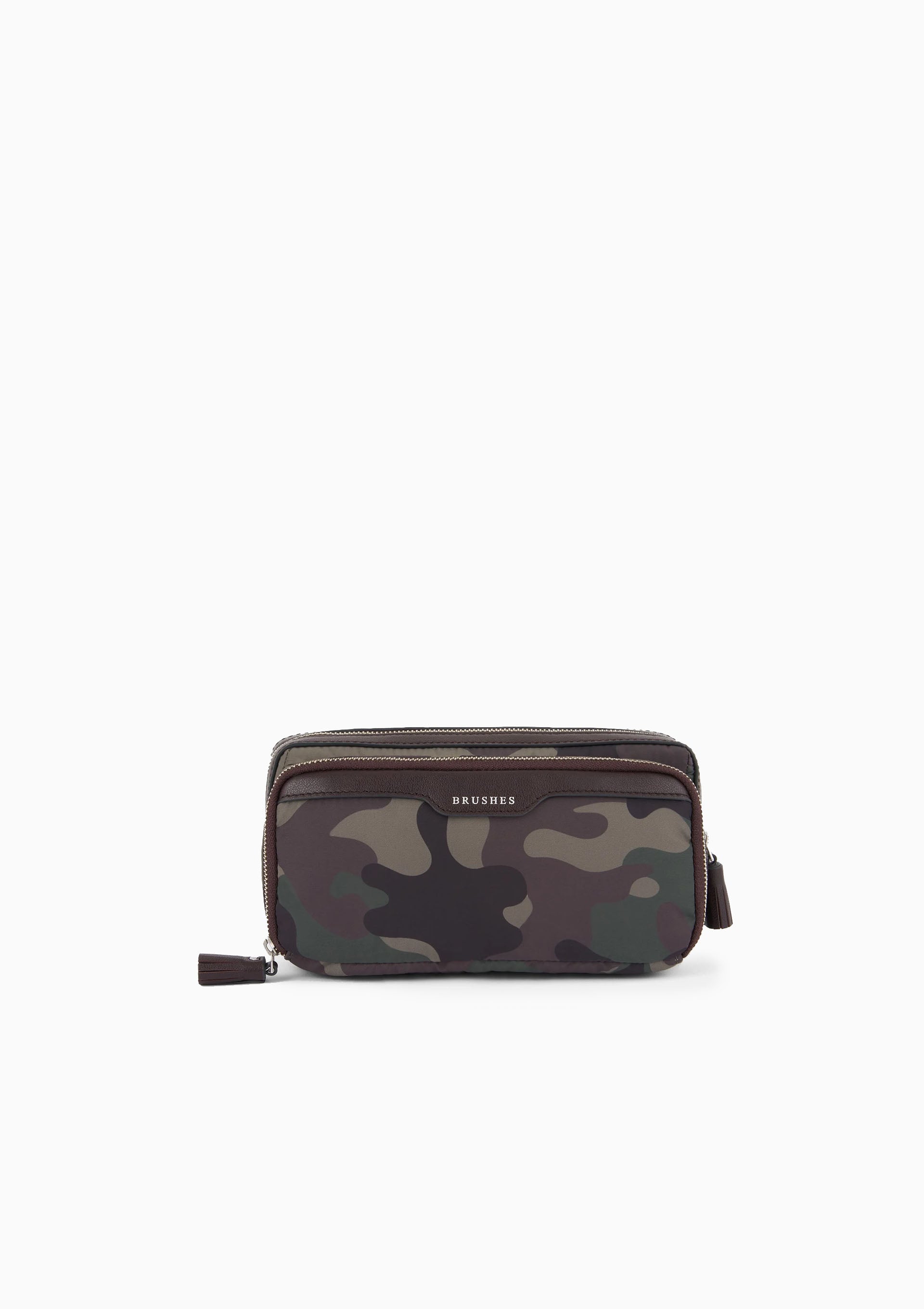 Small Make-Up Pouch Nylon | Camouflage