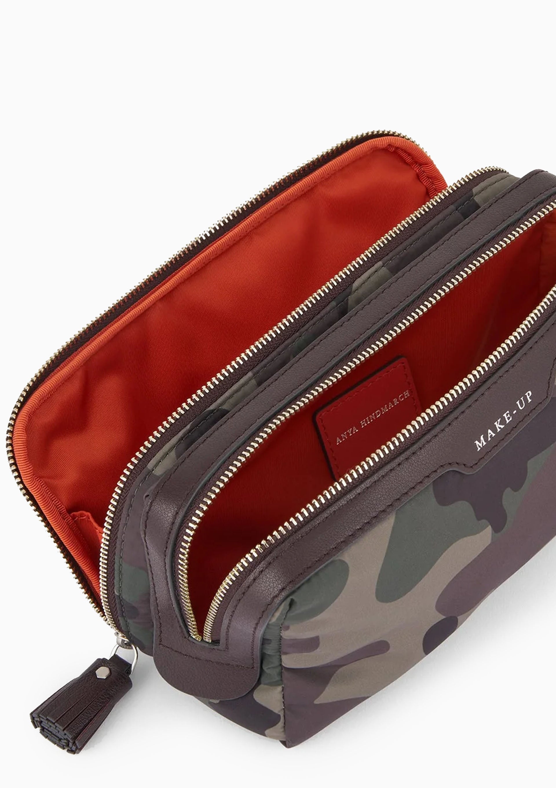 Small Make-Up Pouch Nylon | Camouflage