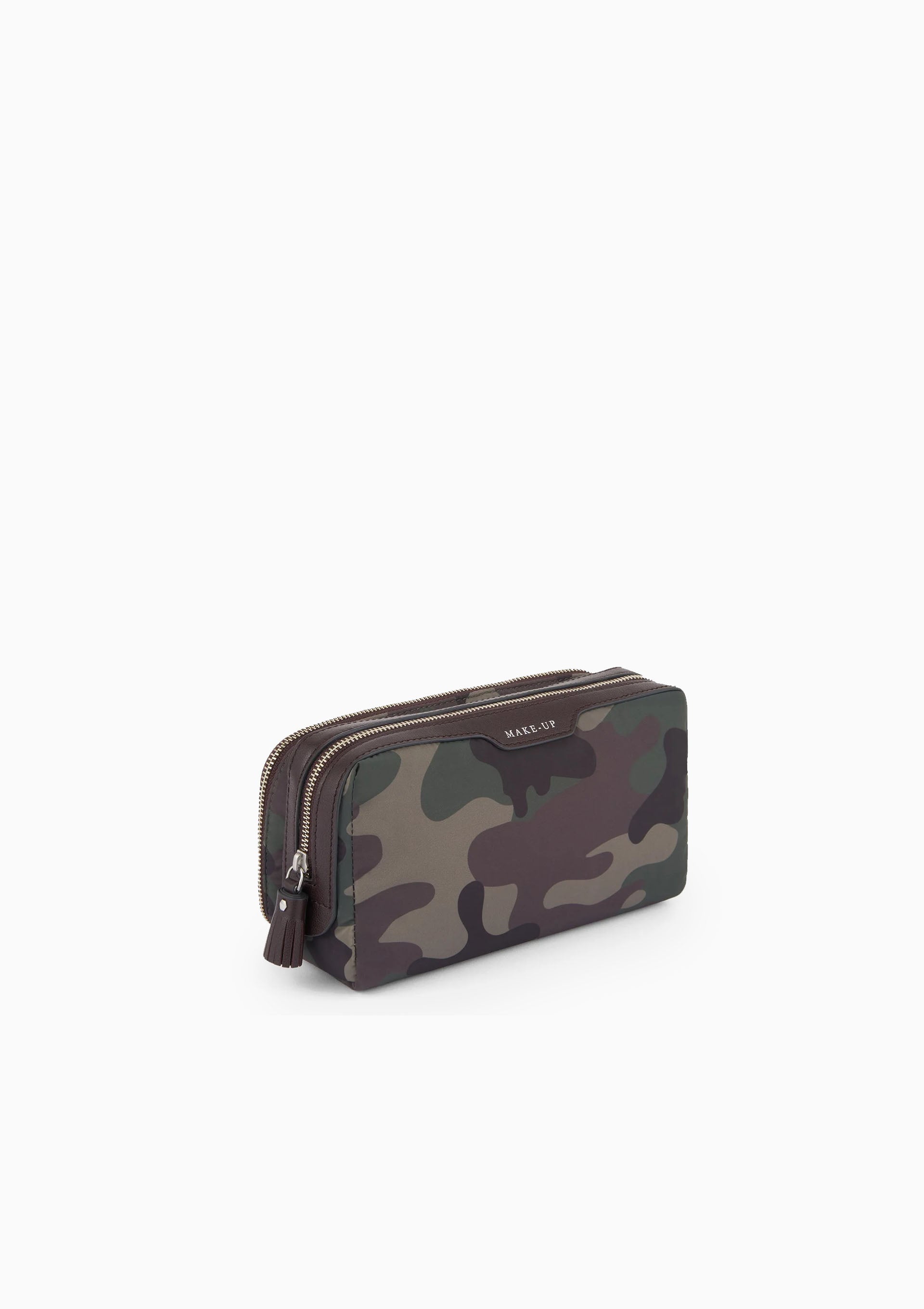 Small Make-Up Pouch Nylon | Camouflage